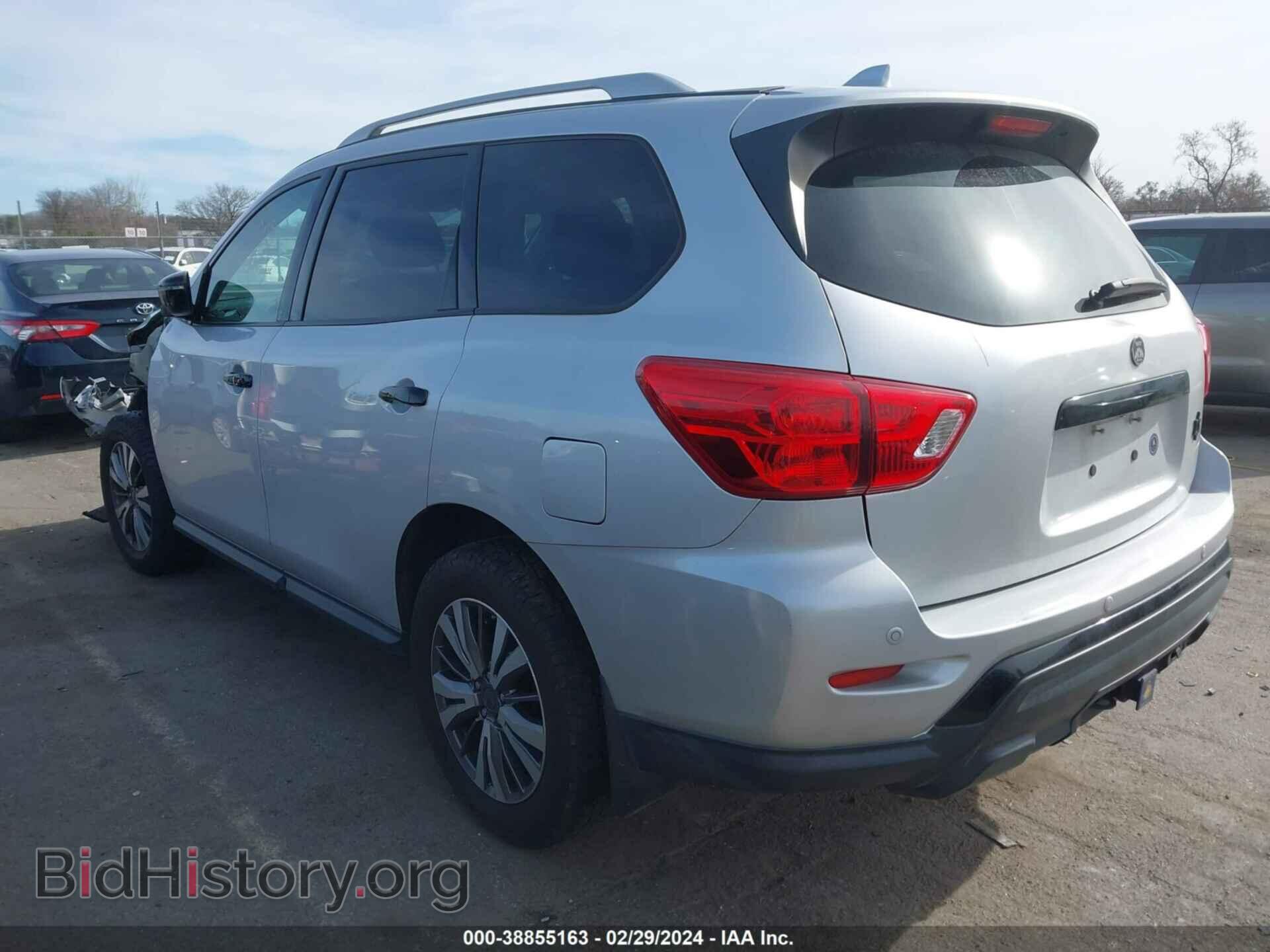 2019 NISSAN PATHFINDER - VIN: 5N1DR2MM9KC600108 - Фото 3