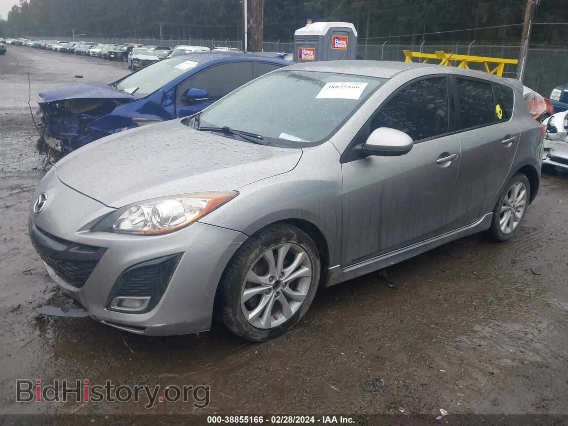 2011 MAZDA MAZDA3 - VIN: JM1BL1K68B1490871 - Фото 2