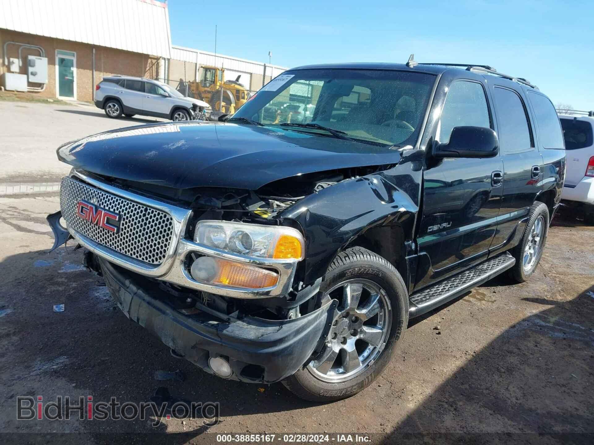 2006 GMC YUKON - VIN: 1GKEK63U96J131288 - Фото 2