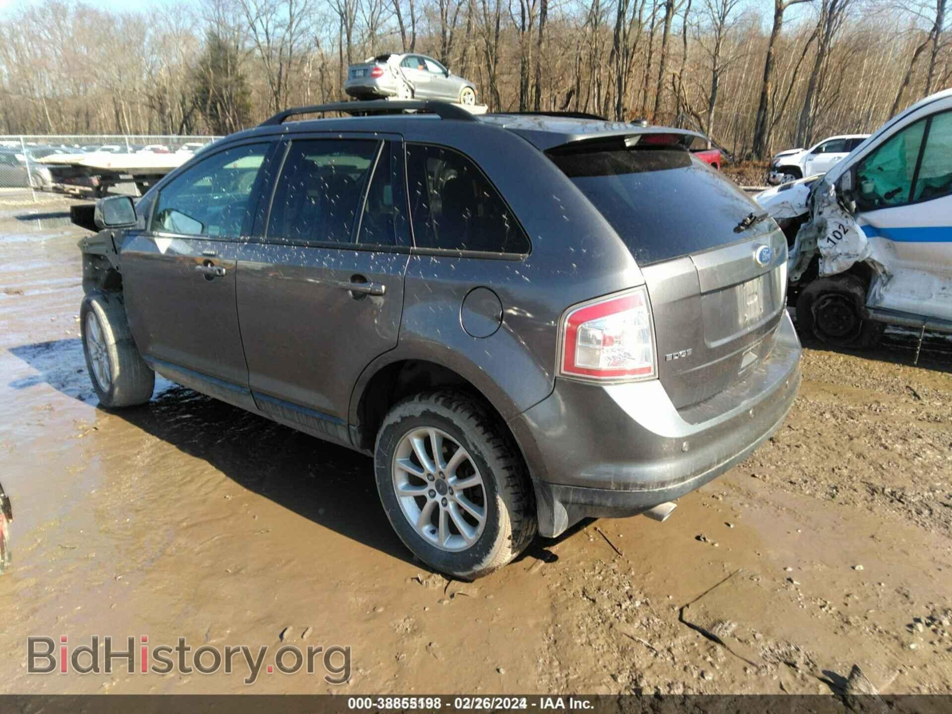2010 FORD EDGE - VIN: 2FMDK4JC4ABB25638 - Фото 3