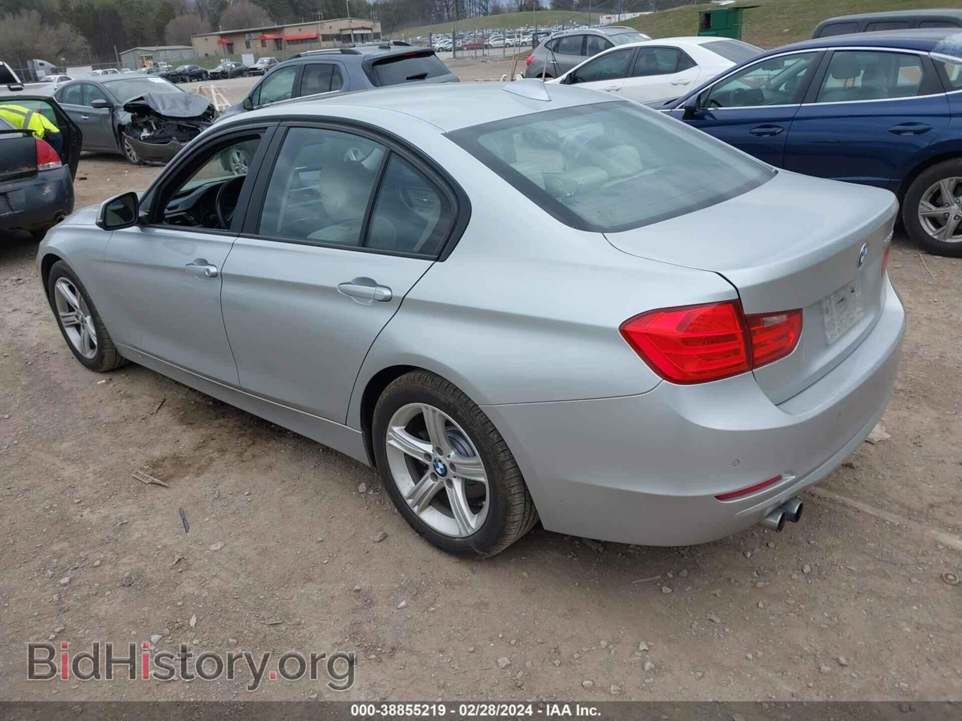 2015 BMW 328I - VIN: WBA3A5C5XFF608223 - Фото 3