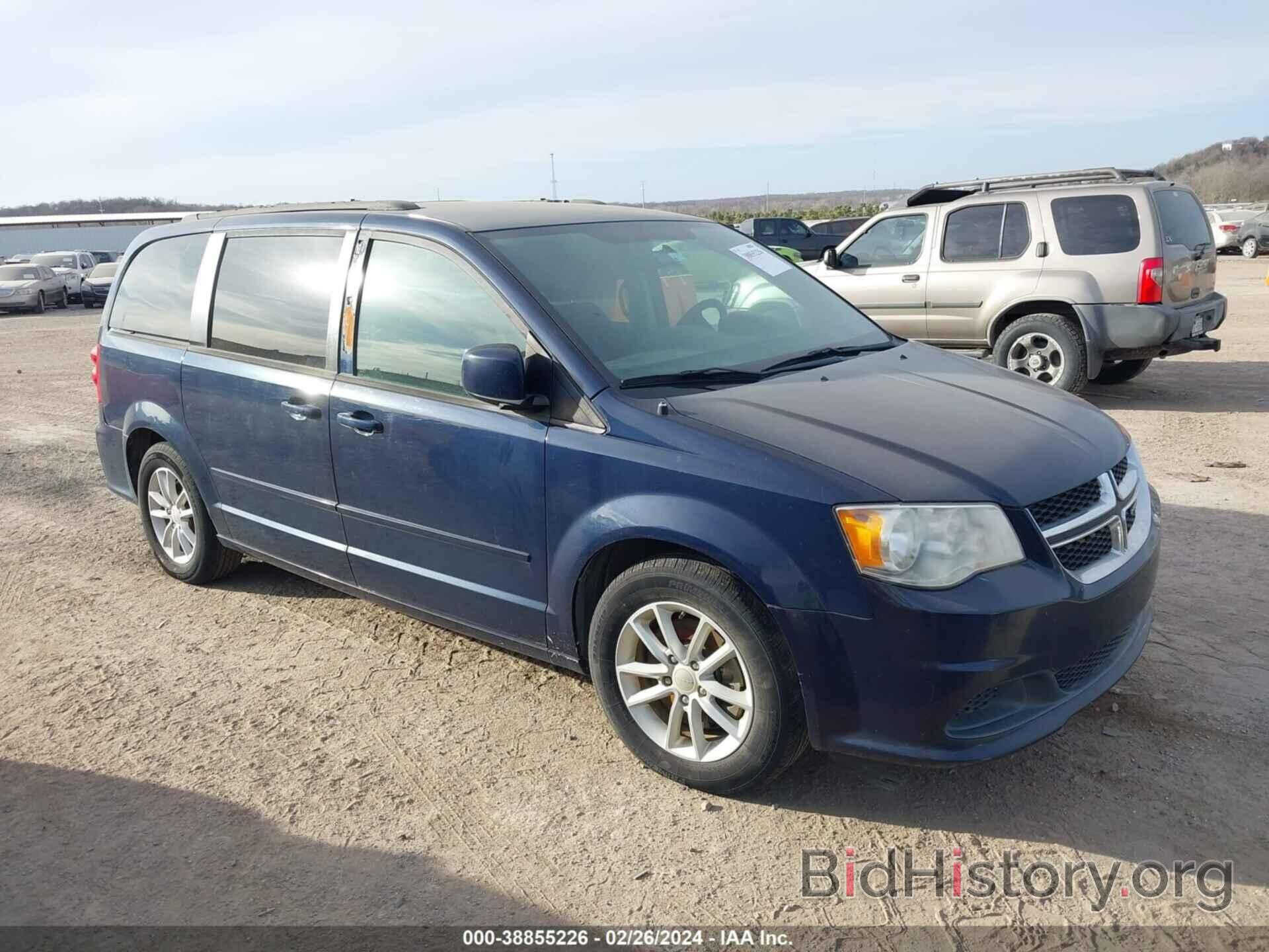 Photo 2C4RDGCG4ER478917 - DODGE GRAND CARAVAN 2014