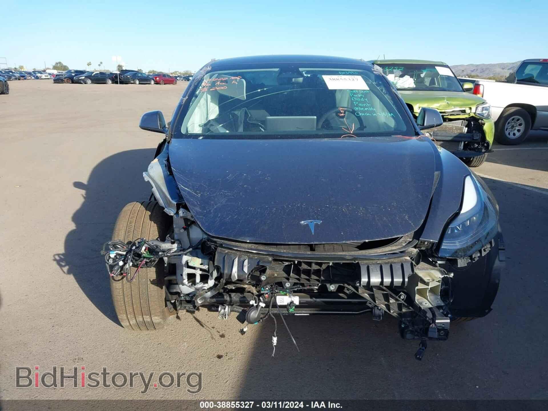 2023 TESLA MODEL 3 - VIN: 5YJ3E1EA6PF698213 - Фото 13