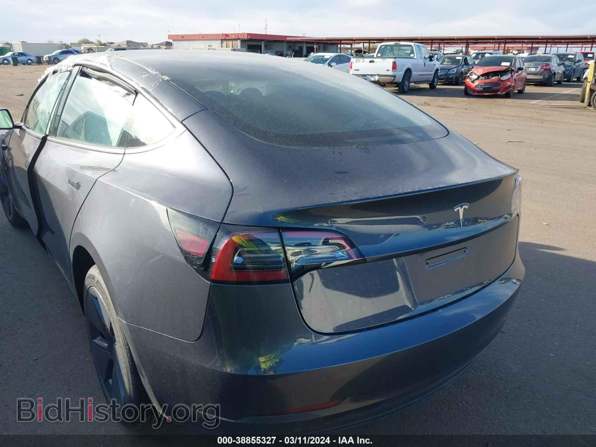 2023 TESLA MODEL 3 - VIN: 5YJ3E1EA6PF698213 - Фото 3