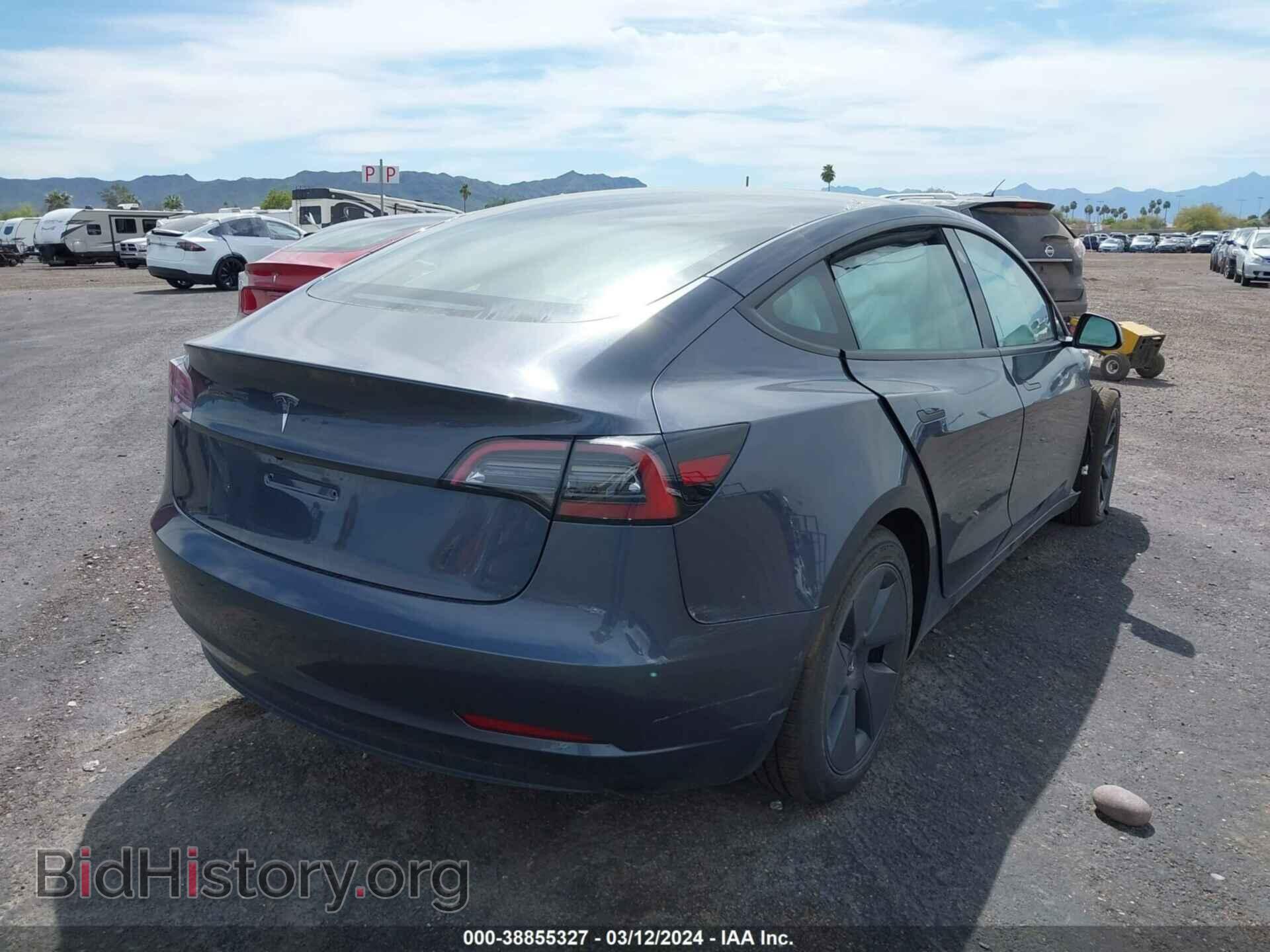 2023 TESLA MODEL 3 - VIN: 5YJ3E1EA6PF698213 - Фото 4