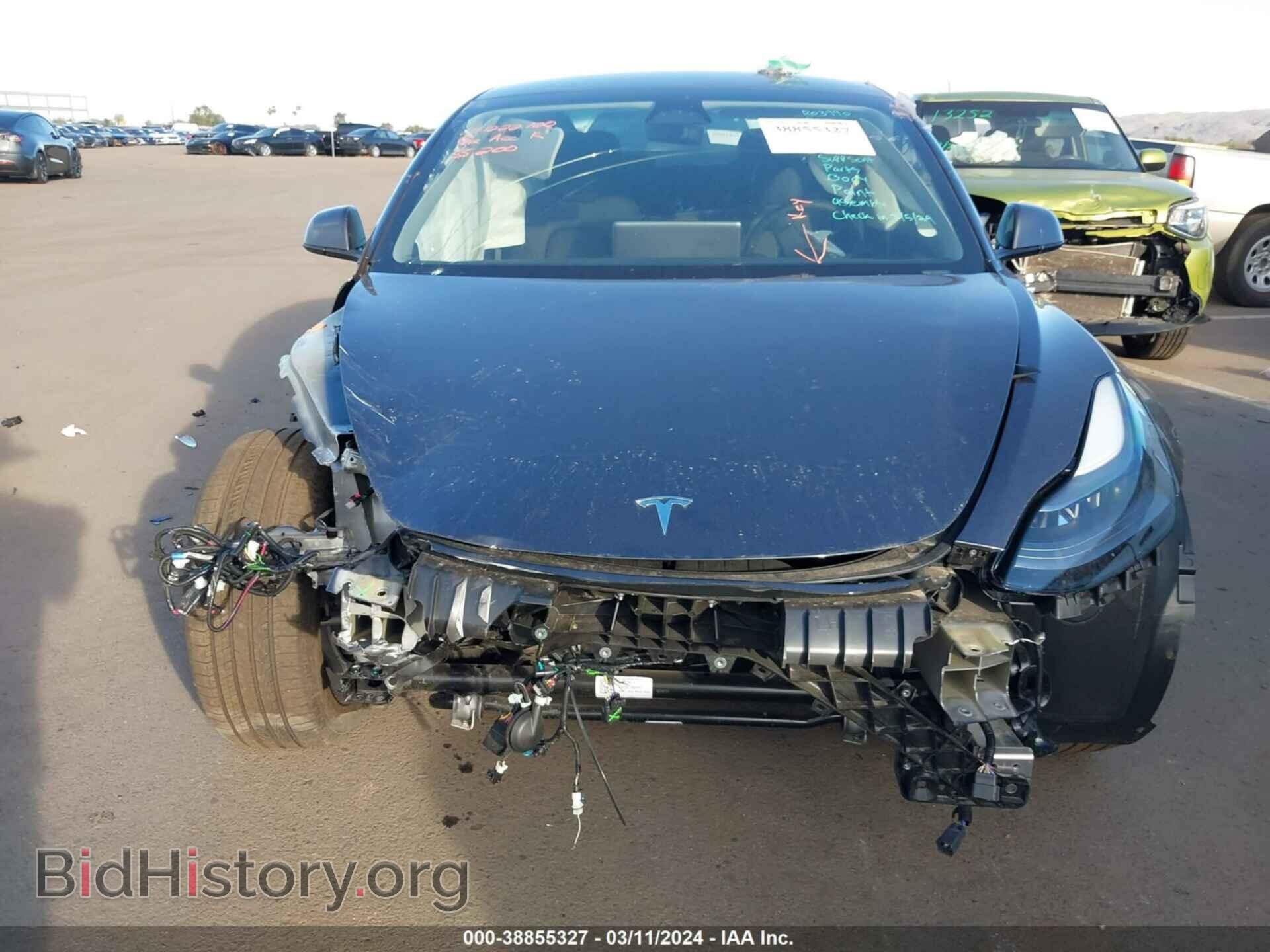 2023 TESLA MODEL 3 - VIN: 5YJ3E1EA6PF698213 - Фото 6