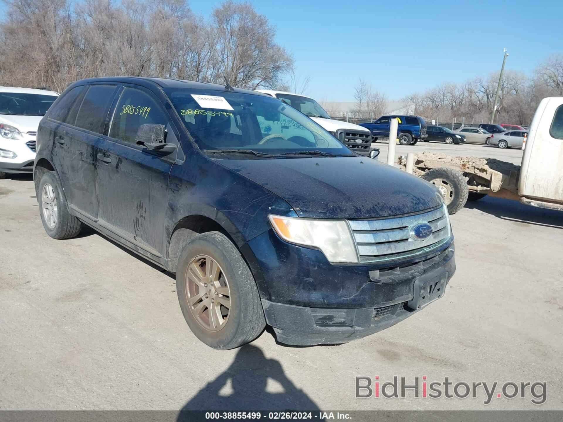 Photo 2FMDK3GC9ABA38027 - FORD EDGE 2010