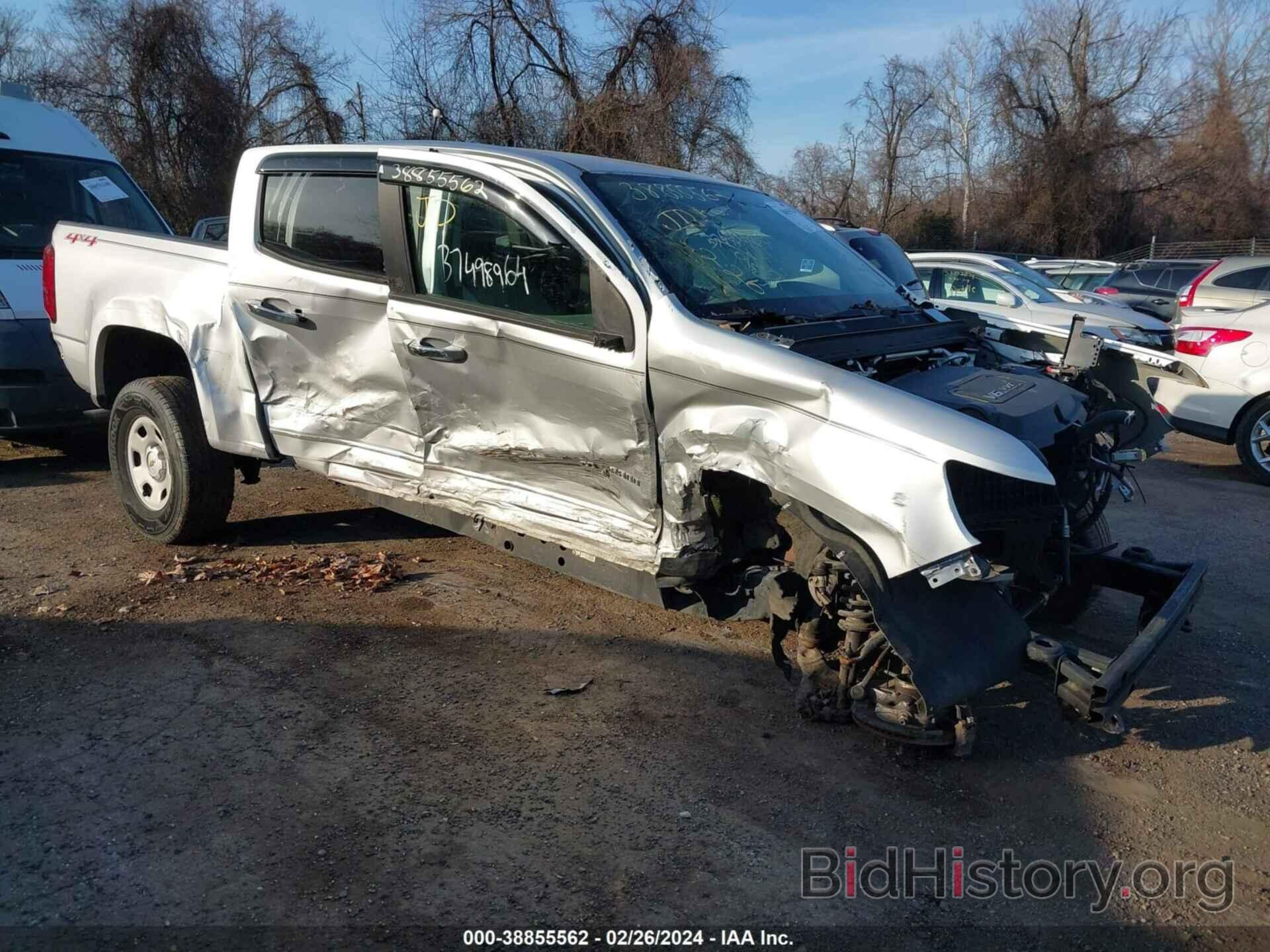 Photo 1GCGTBE35G1328457 - CHEVROLET COLORADO 2016