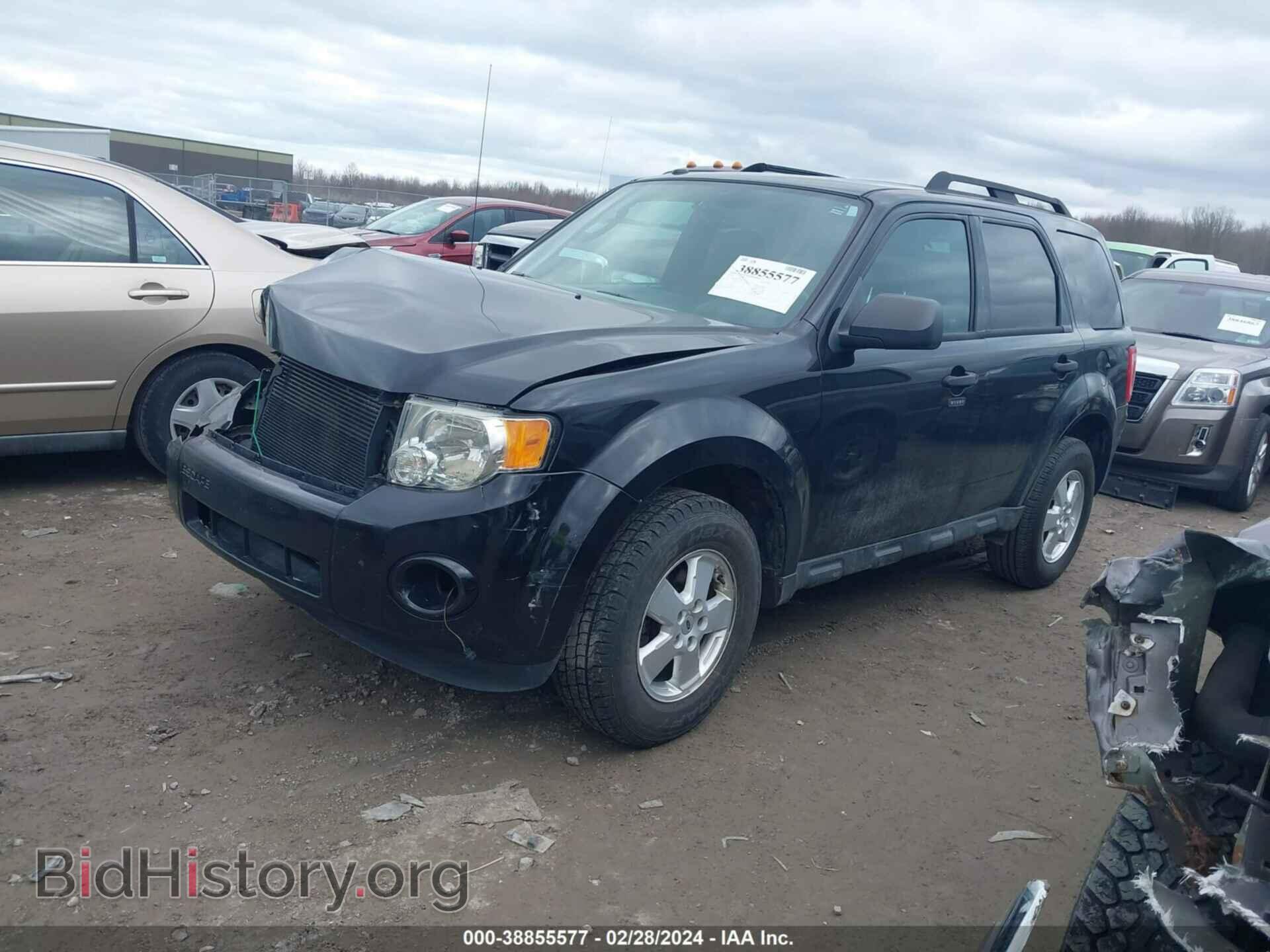 2012 FORD ESCAPE - VIN: 1FMCU0D71CKB65360 - Фото 2
