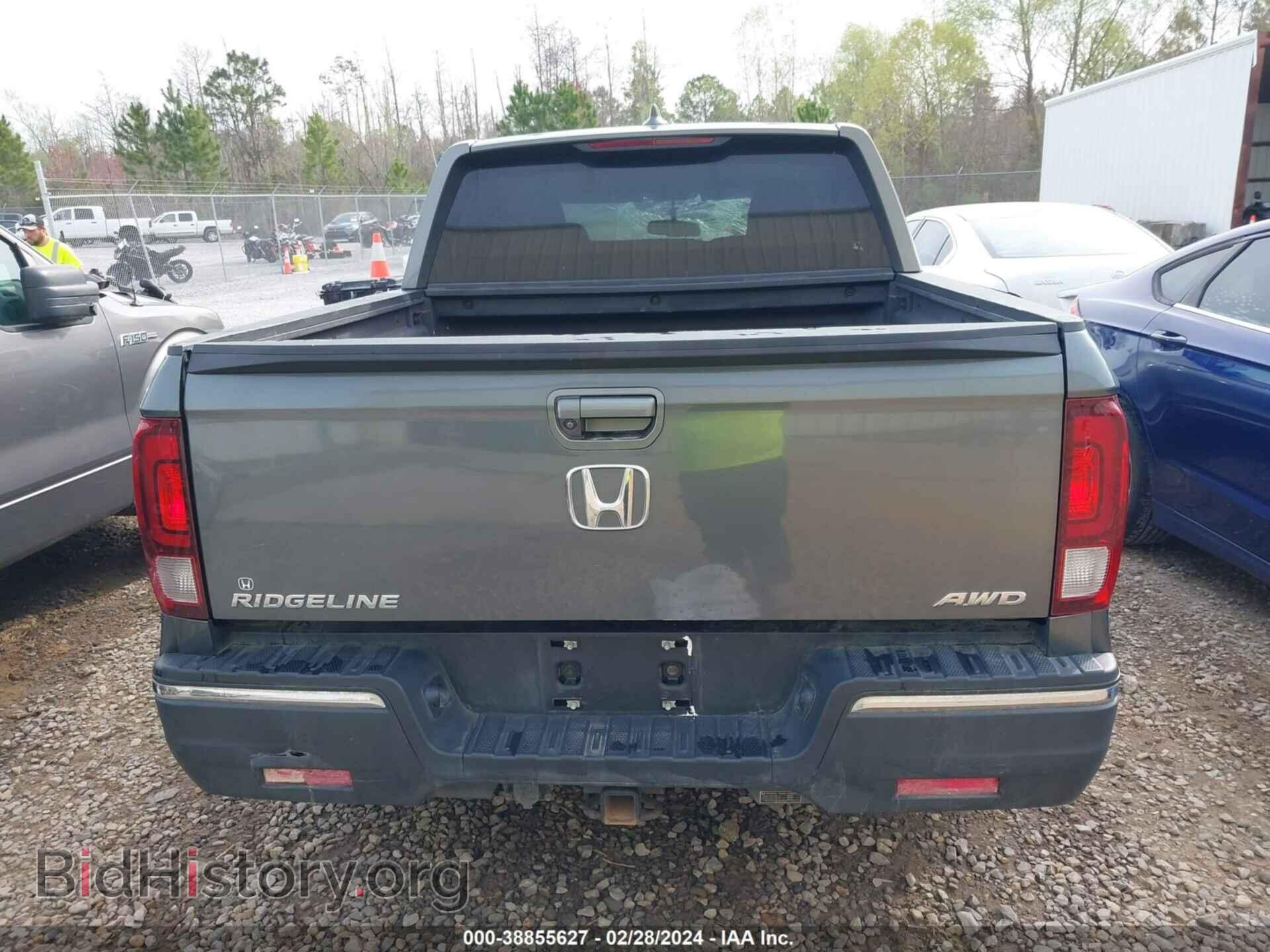 2018 HONDA RIDGELINE - VIN: 5FPYK3F69JB009963 - Фото 16