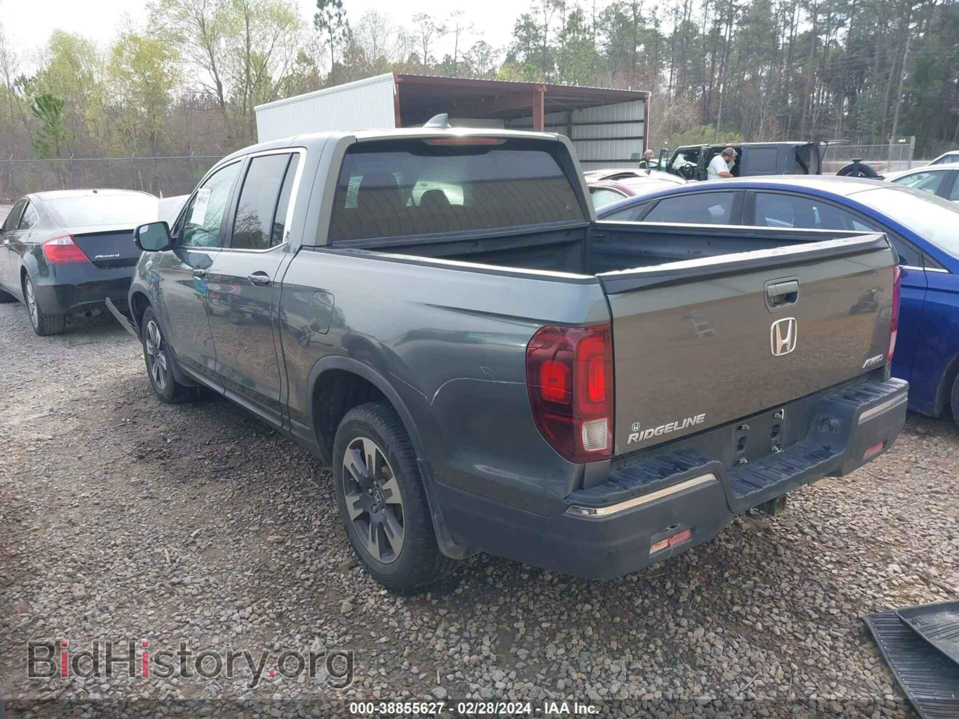 2018 HONDA RIDGELINE - VIN: 5FPYK3F69JB009963 - Фото 3