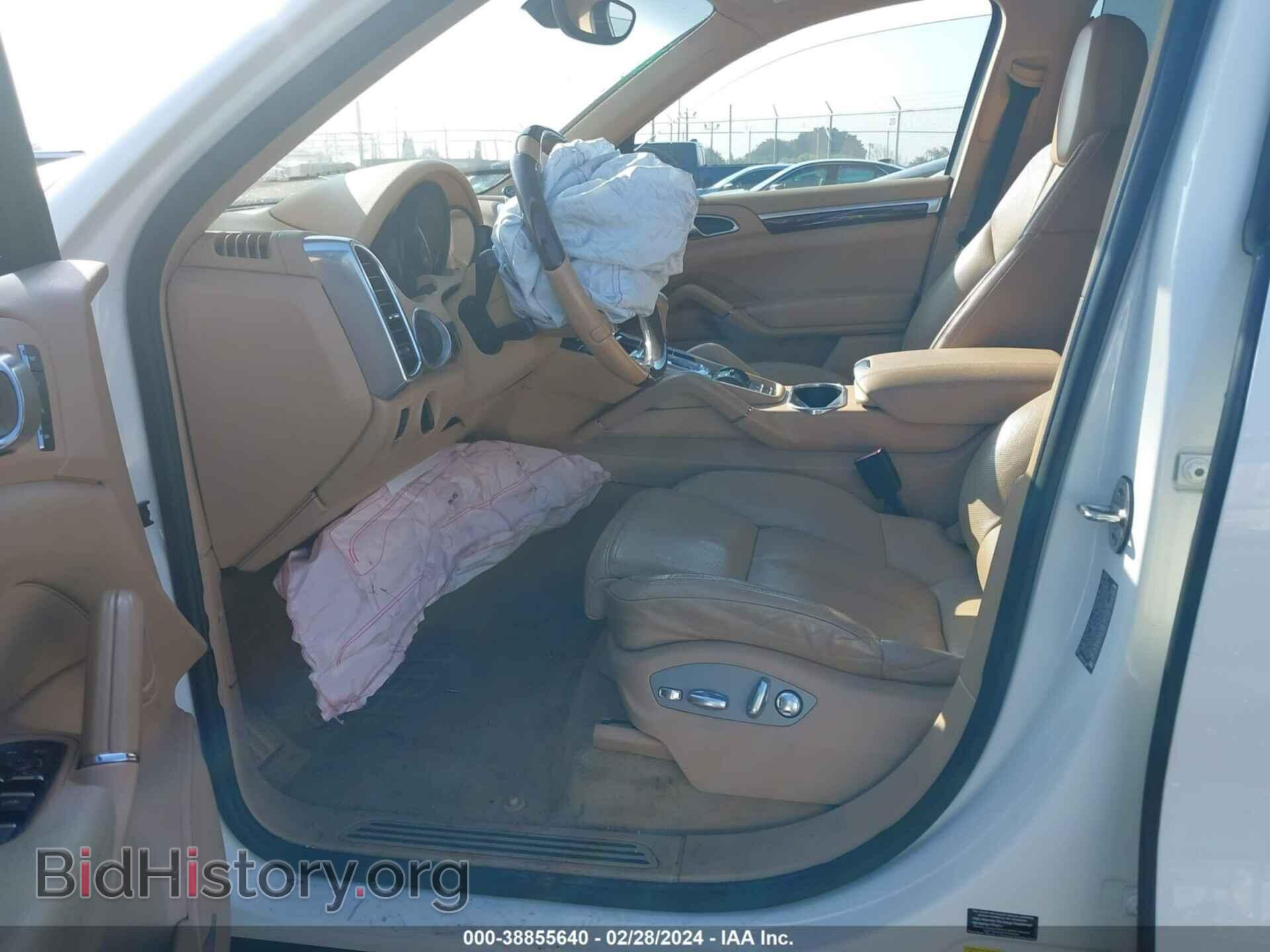 2011 PORSCHE CAYENNE - VIN: WP1AA2A27BLA05998 - Фото 5