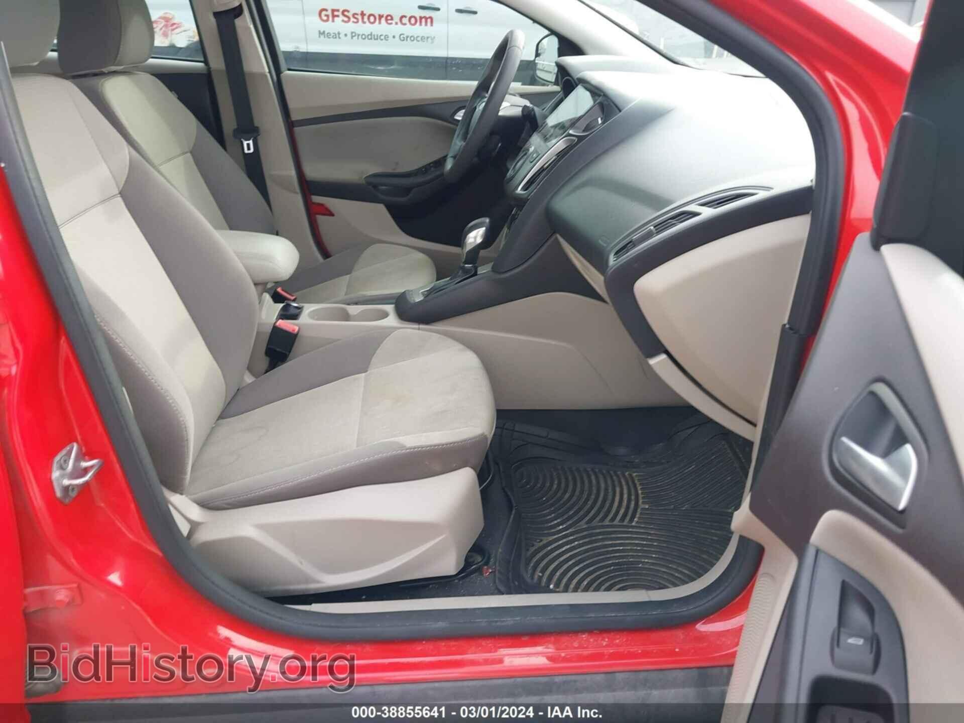 2013 FORD FOCUS - VIN: 1FADP3F24DL299865 - Фото 5