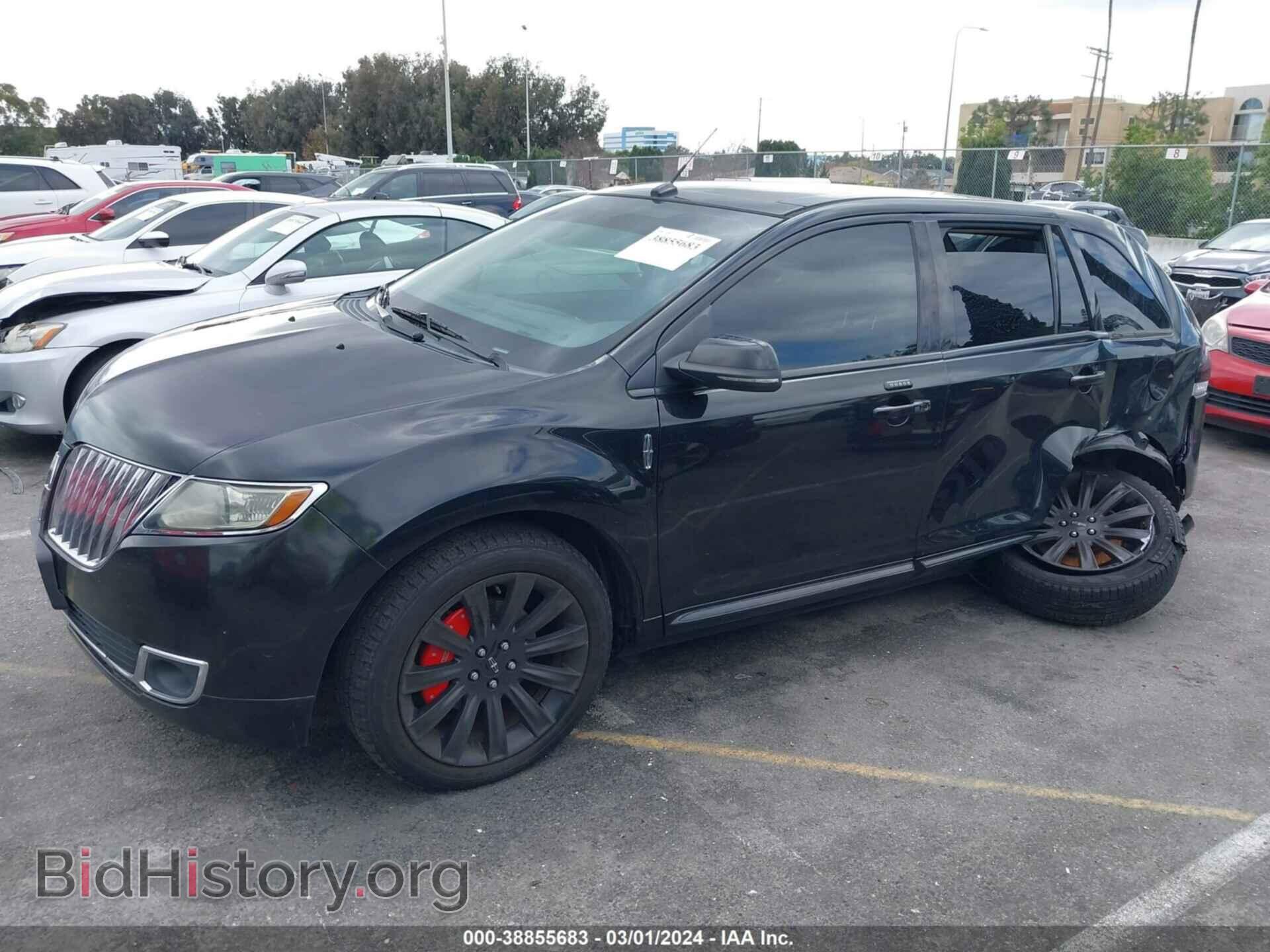 2013 LINCOLN MKX - VIN: 2LMDJ6JK8DBL05882 - Photo 2