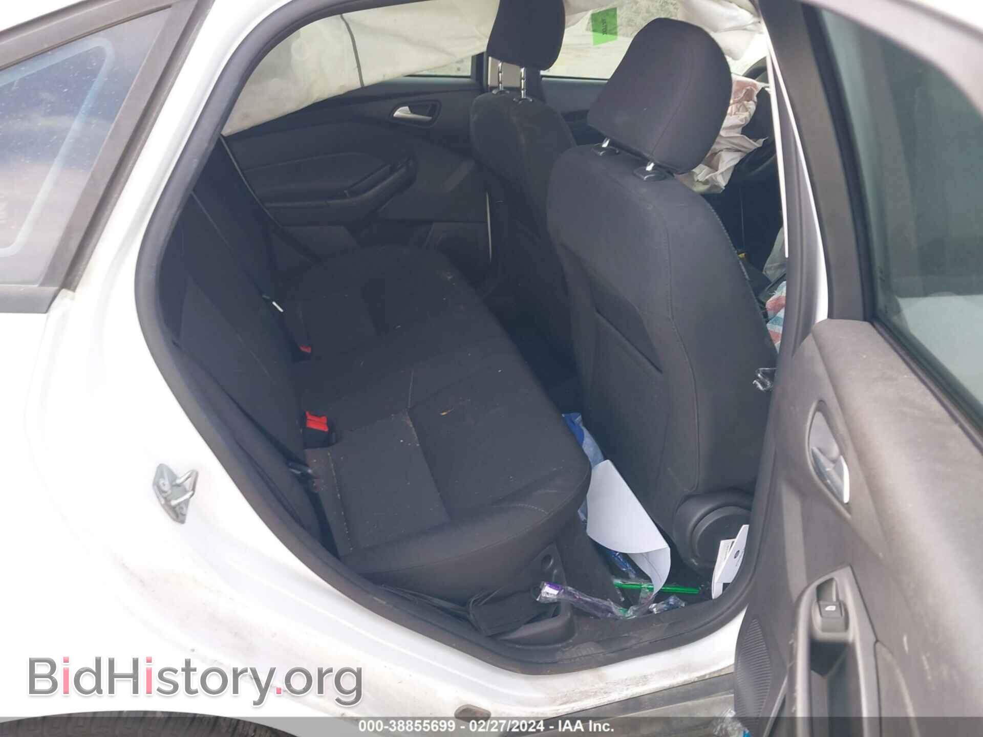 2017 FORD FOCUS - VIN: 1FADP3F29HL328573 - Фото 8