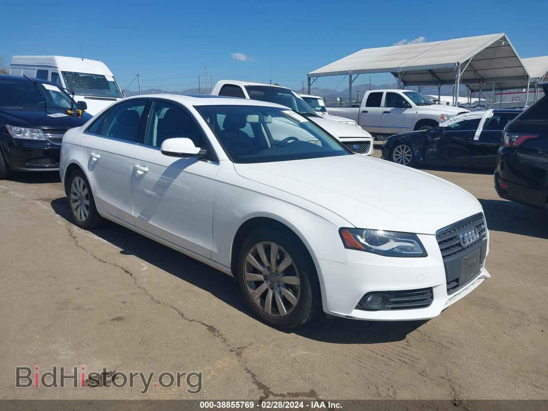 Photo WAUAFAFL9CA118683 - AUDI A4 2012