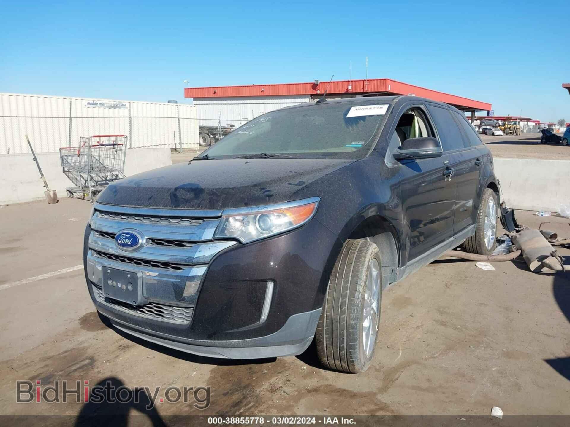 2013 FORD EDGE - VIN: 2FMDK4JC9DBA72147 - Фото 2