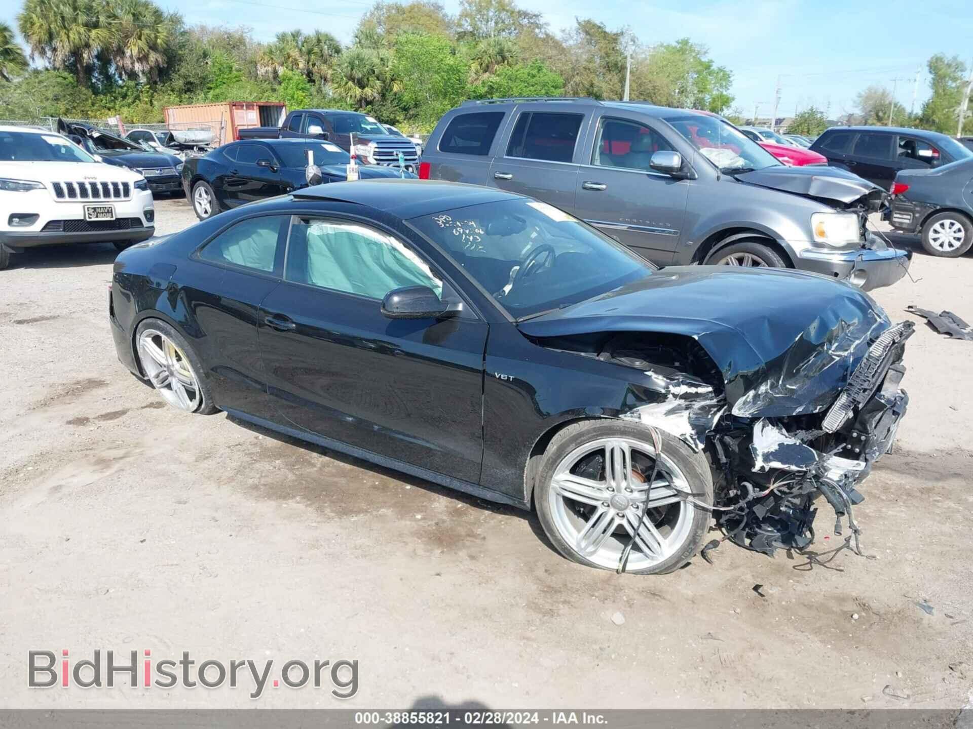 Photo WAU3GAFR0DA028348 - AUDI S5 2013