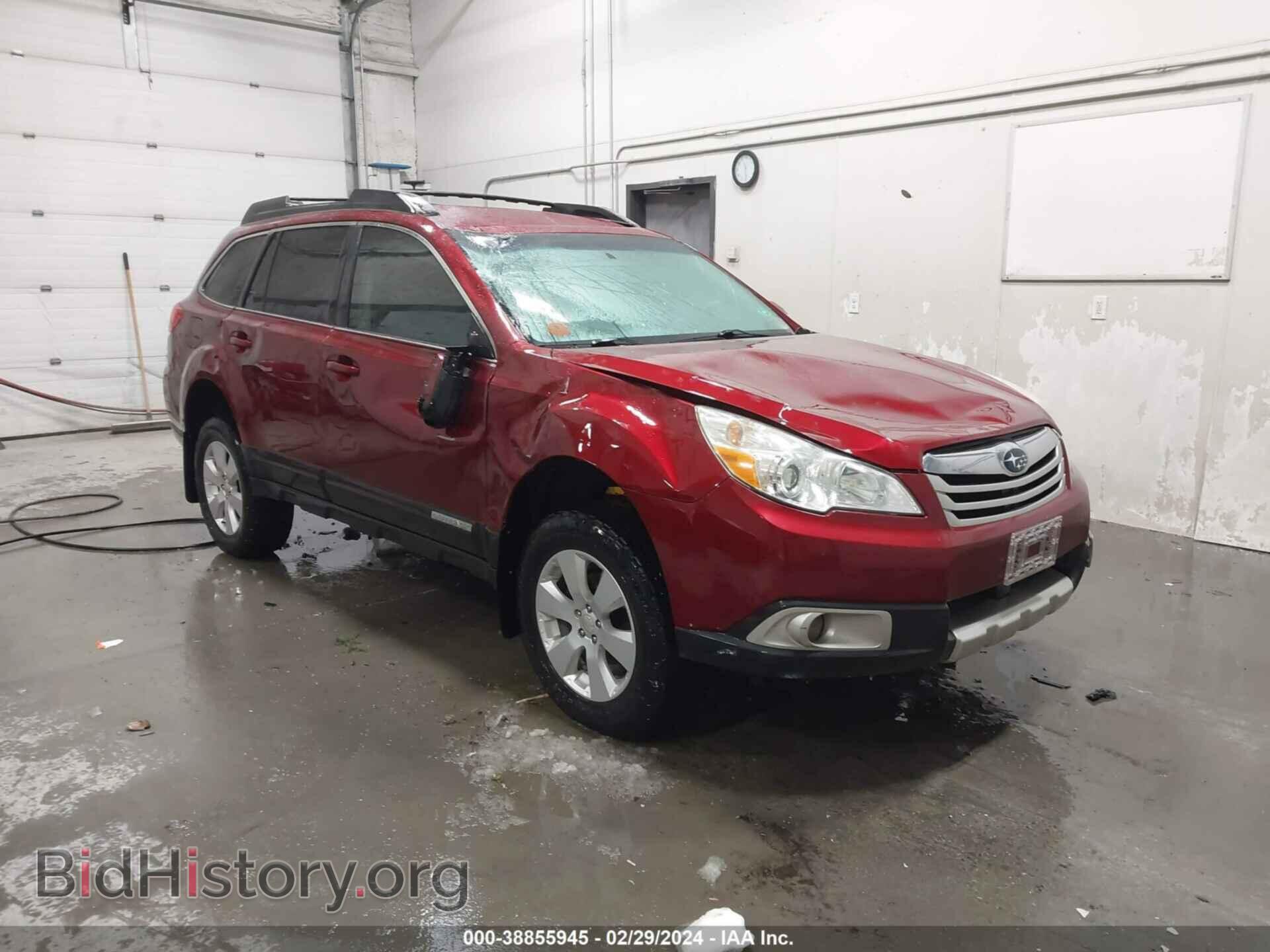 Фотография 4S4BRCCC4B3318528 - SUBARU OUTBACK 2011