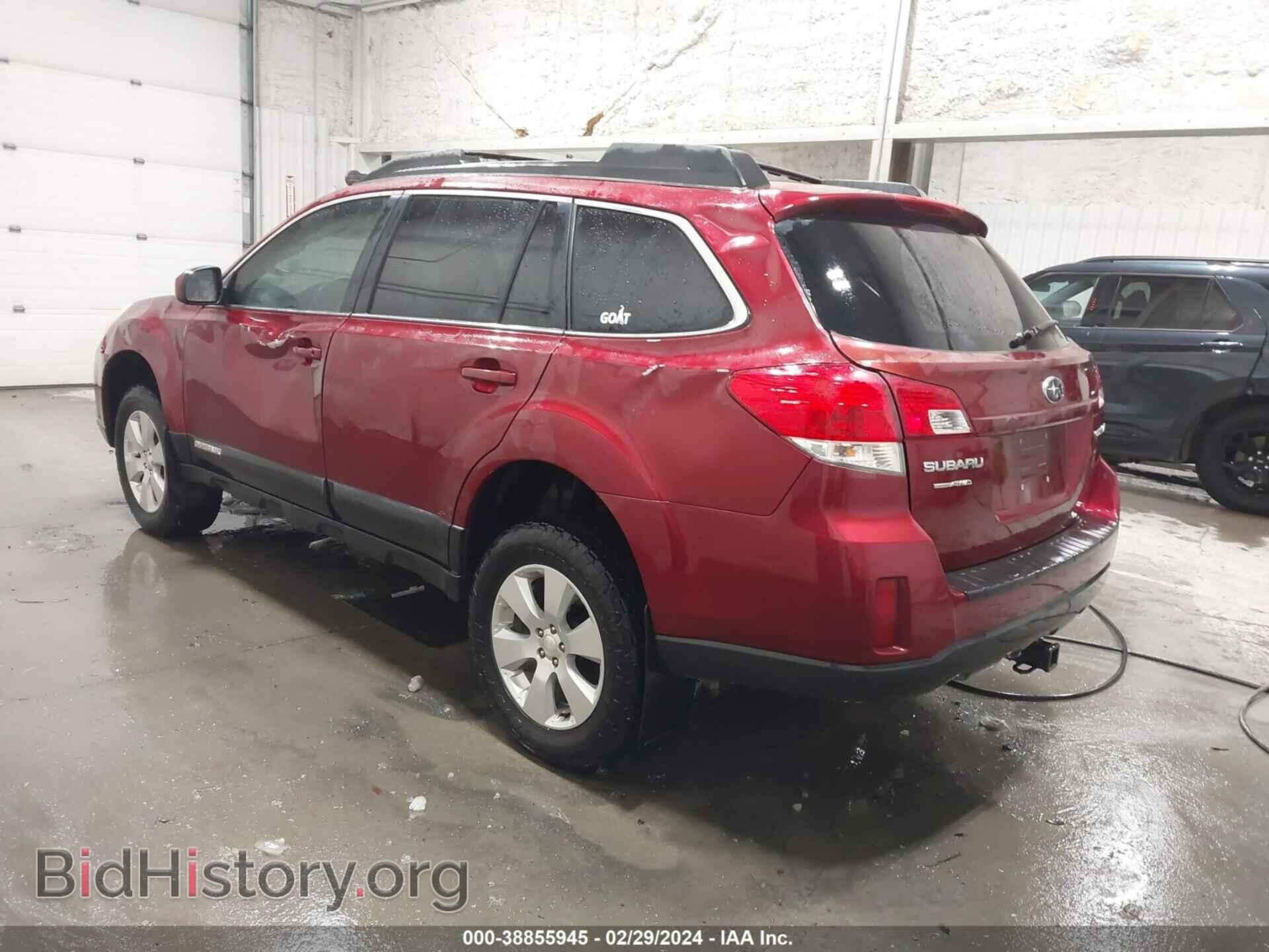 2011 SUBARU OUTBACK - VIN: 4S4BRCCC4B3318528 - Фото 3