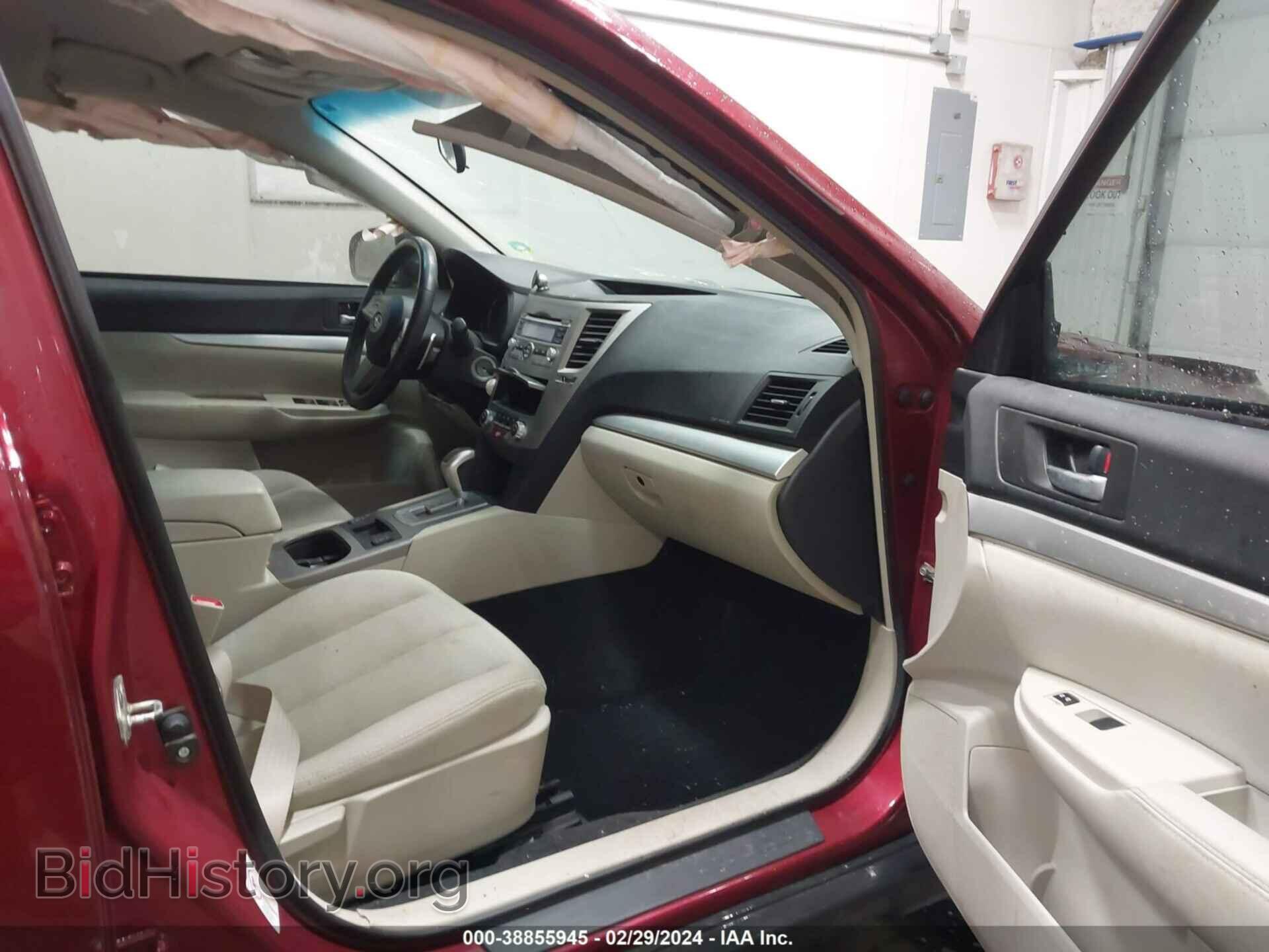 2011 SUBARU OUTBACK - VIN: 4S4BRCCC4B3318528 - Фото 5