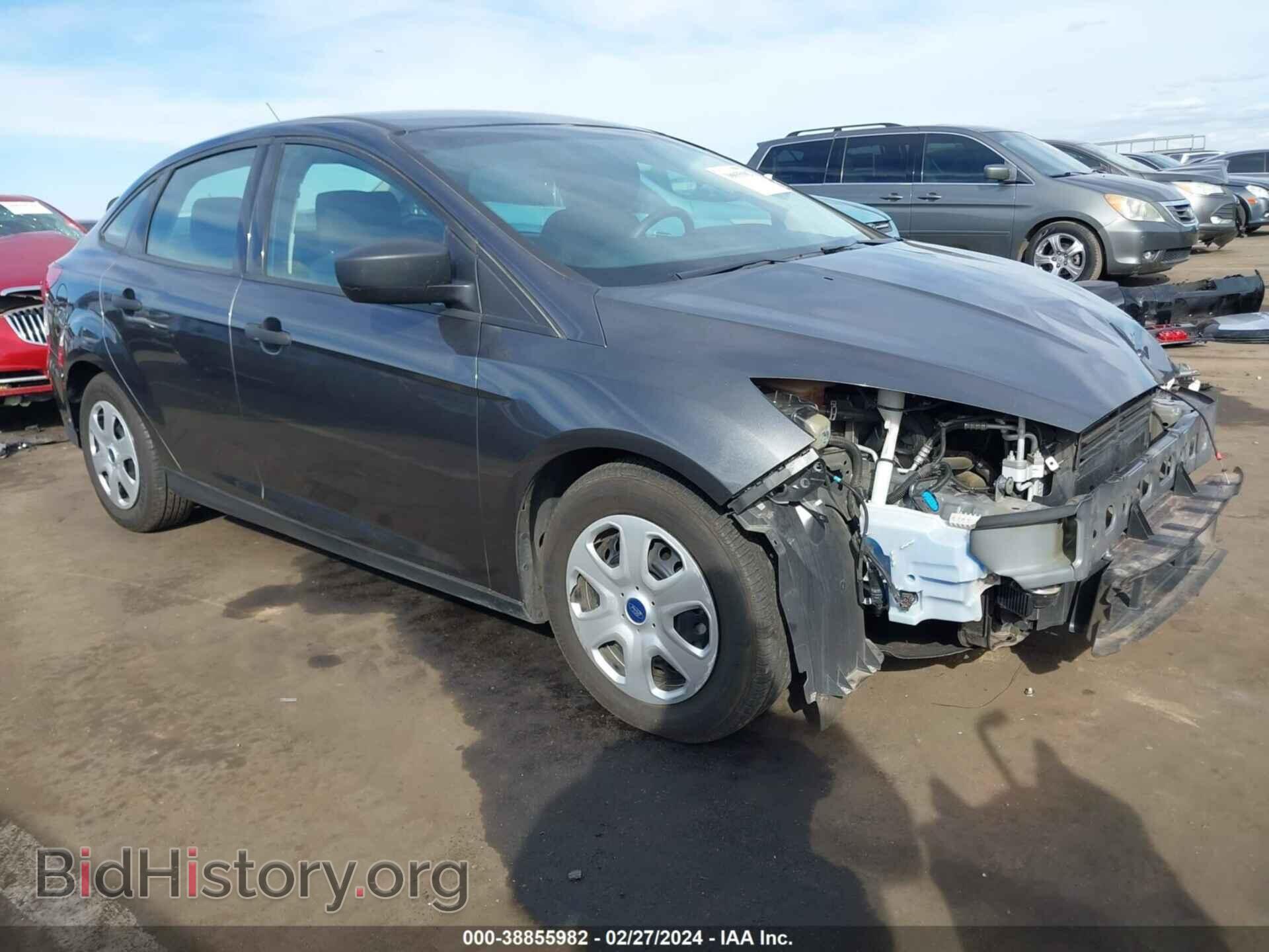 Фотография 1FADP3E22HL325256 - FORD FOCUS 2017