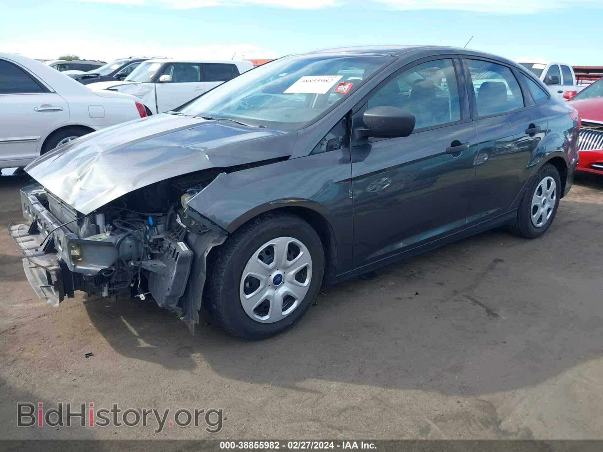 2017 FORD FOCUS - VIN: 1FADP3E22HL325256 - Photo 2