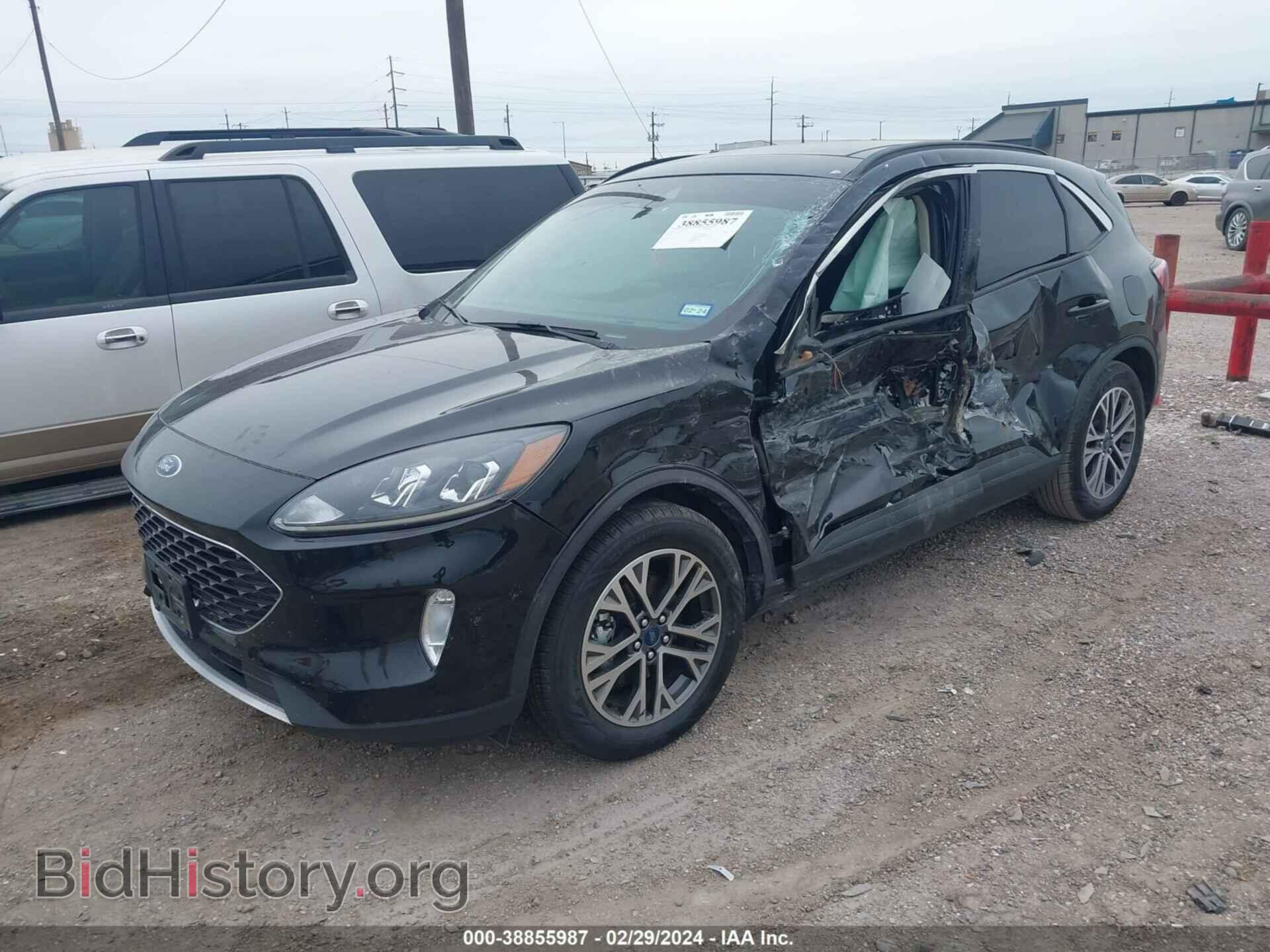 2020 FORD ESCAPE - VIN: 1FMCU0H65LUA75781 - Фото 2