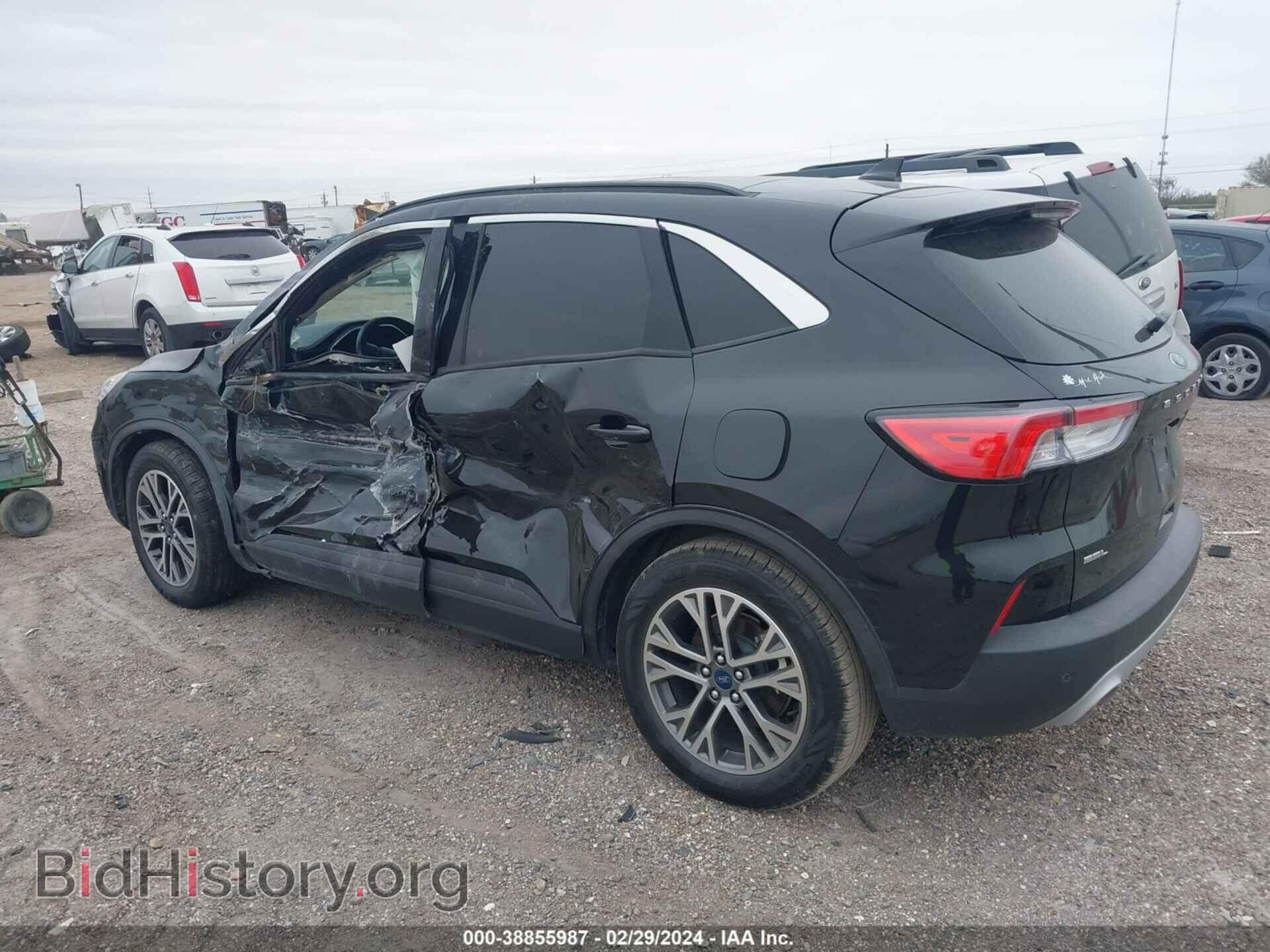 2020 FORD ESCAPE - VIN: 1FMCU0H65LUA75781 - Фото 3