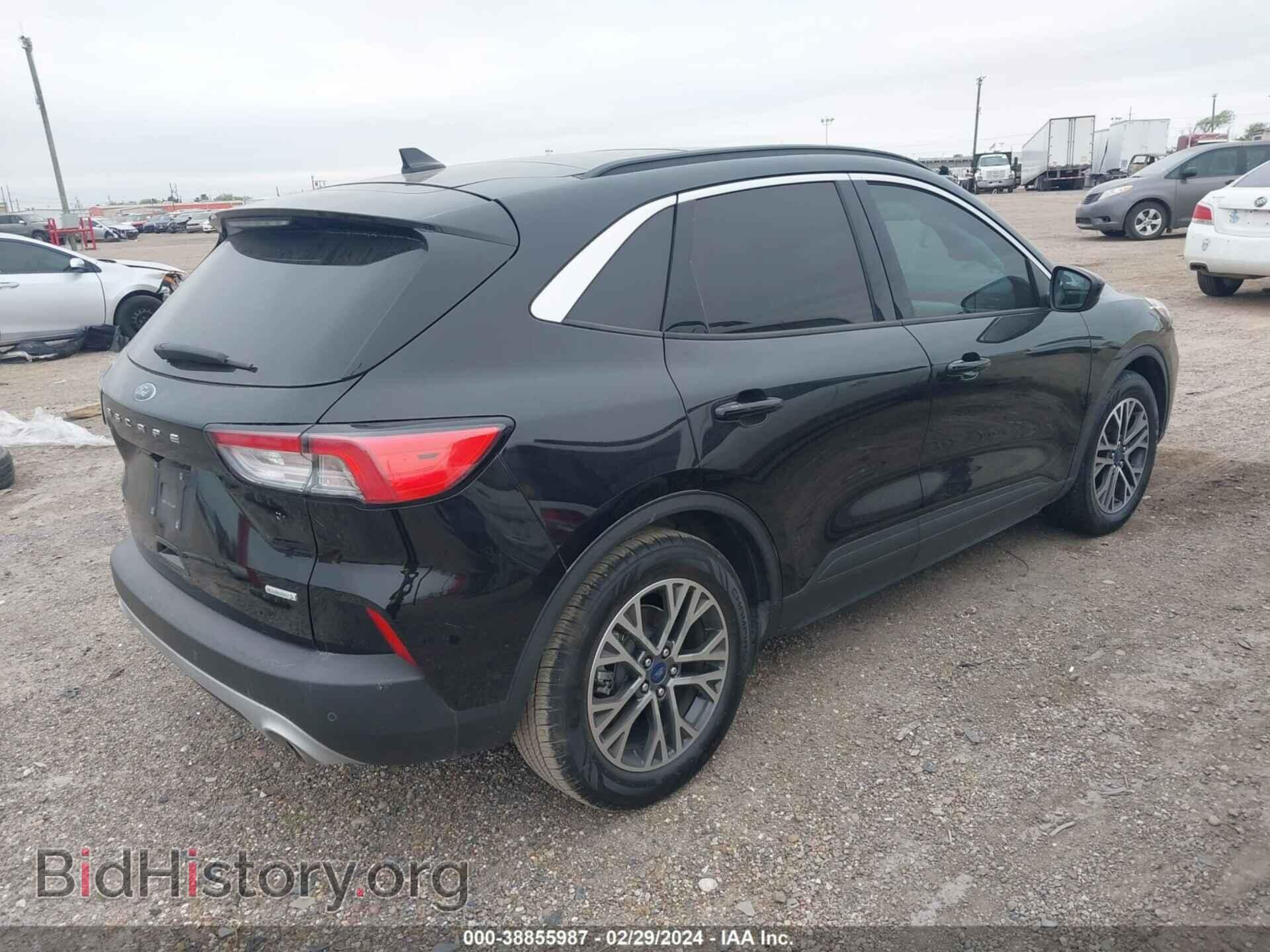 2020 FORD ESCAPE - VIN: 1FMCU0H65LUA75781 - Фото 4