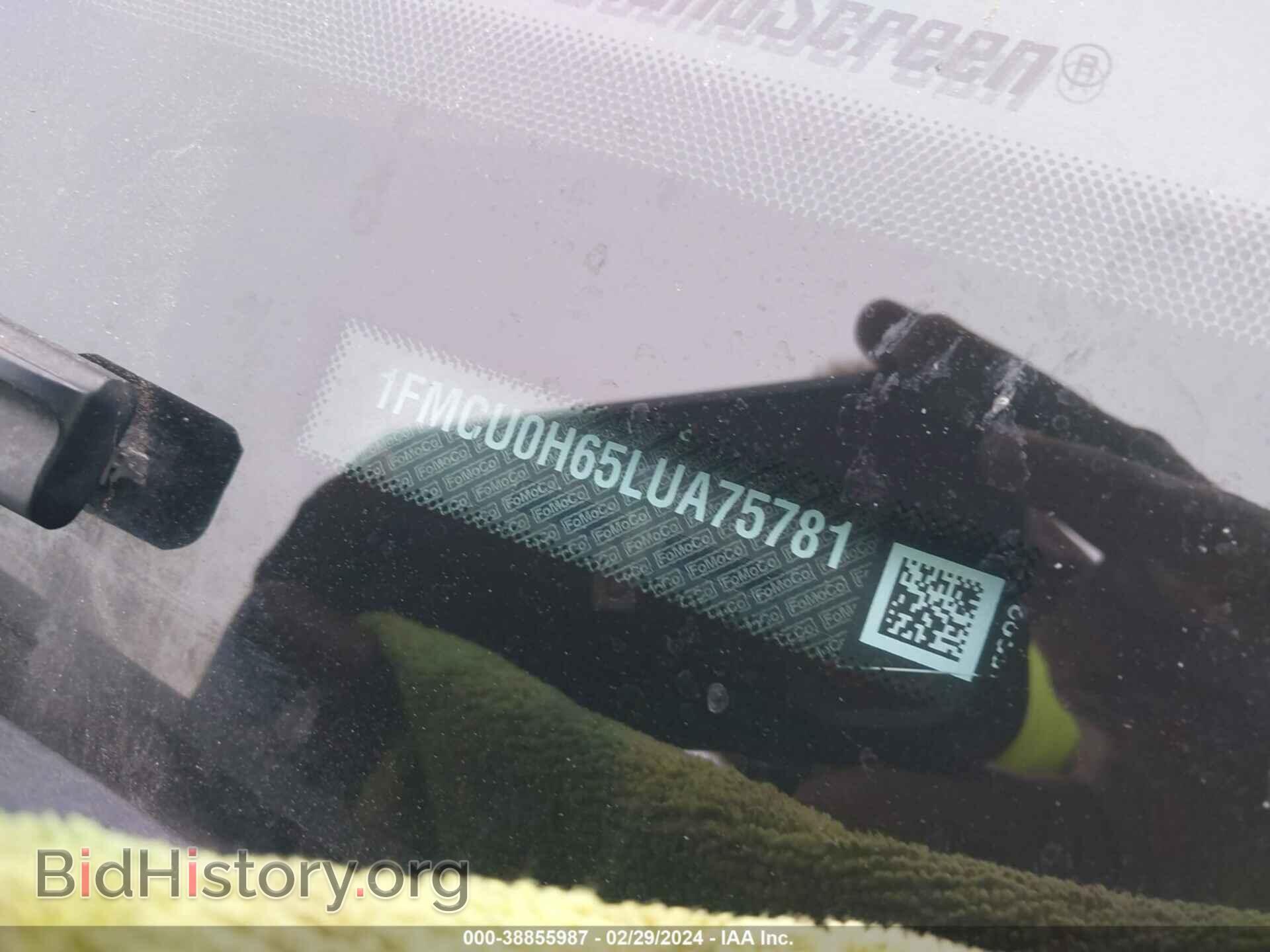 2020 FORD ESCAPE - VIN: 1FMCU0H65LUA75781 - Фото 9