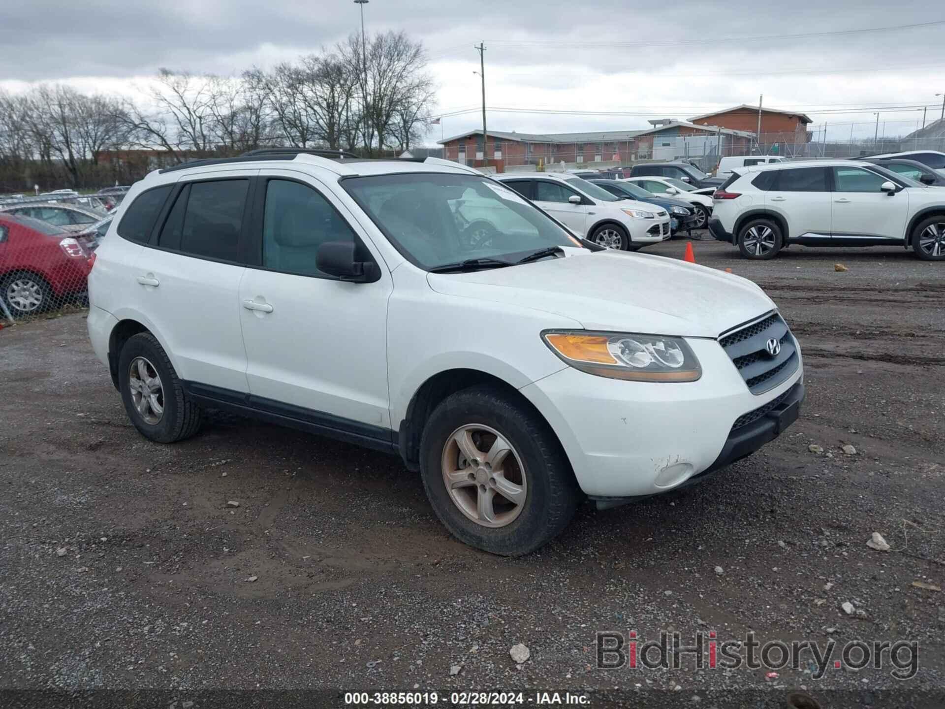 Photo 5NMSG13D77H087060 - HYUNDAI SANTA FE 2007