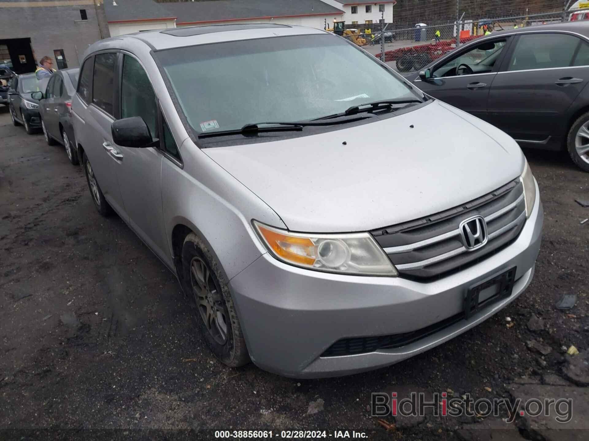 Photo 5FNRL5H68CB105086 - HONDA ODYSSEY 2012