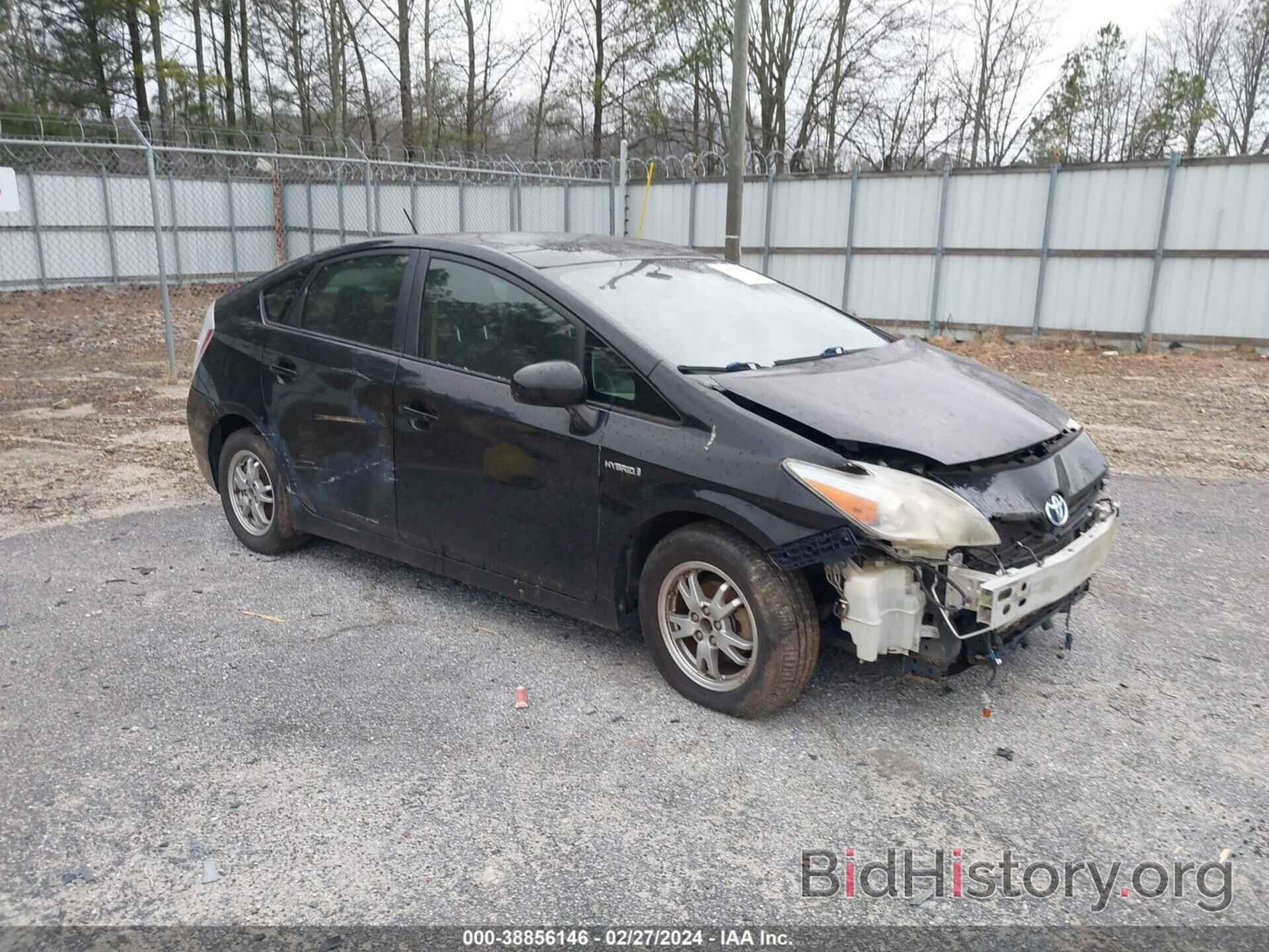 Фотография JTDKN3DU5A0145237 - TOYOTA PRIUS 2010