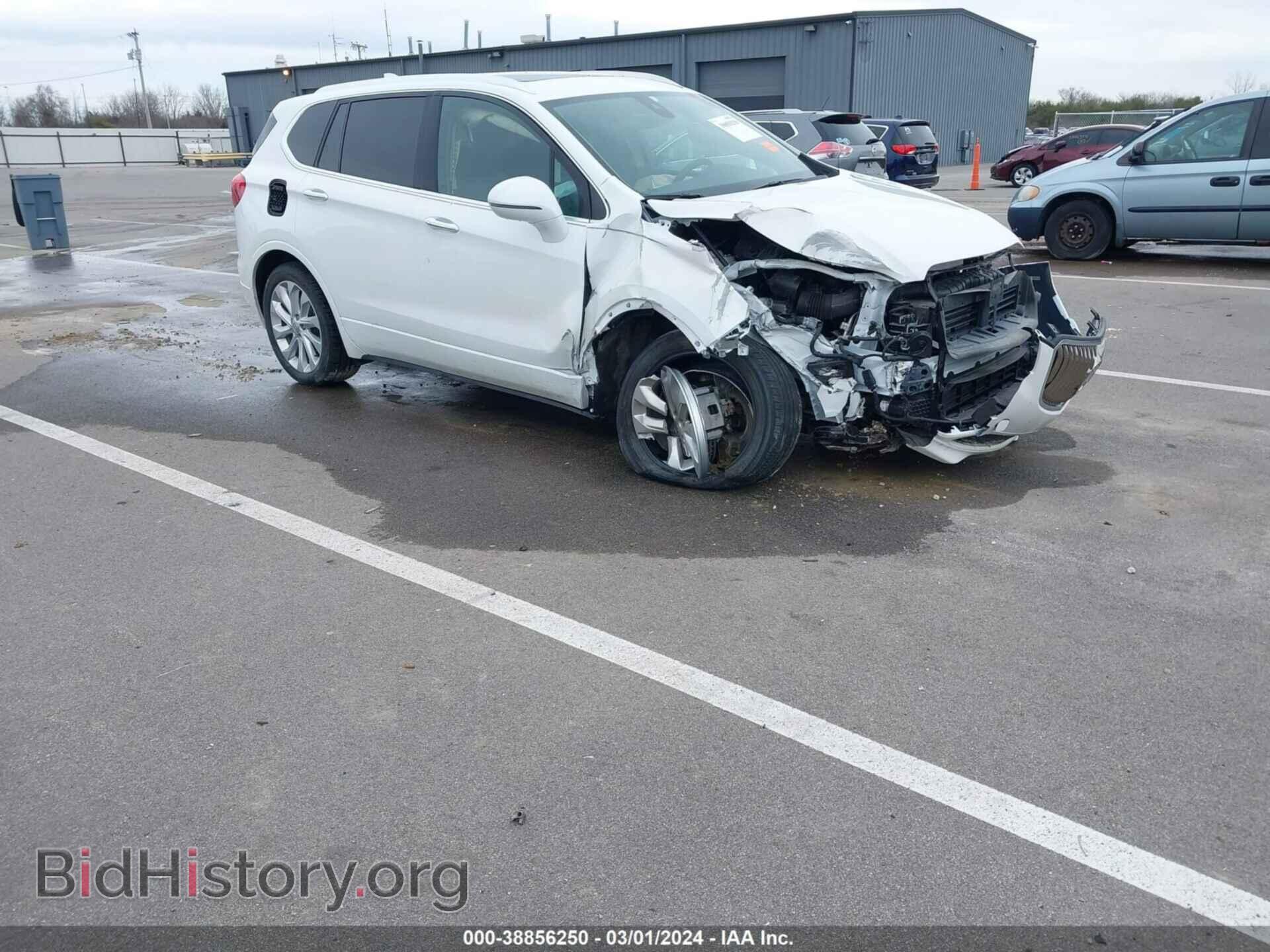 Фотография LRBFXESX0HD200845 - BUICK ENVISION 2017