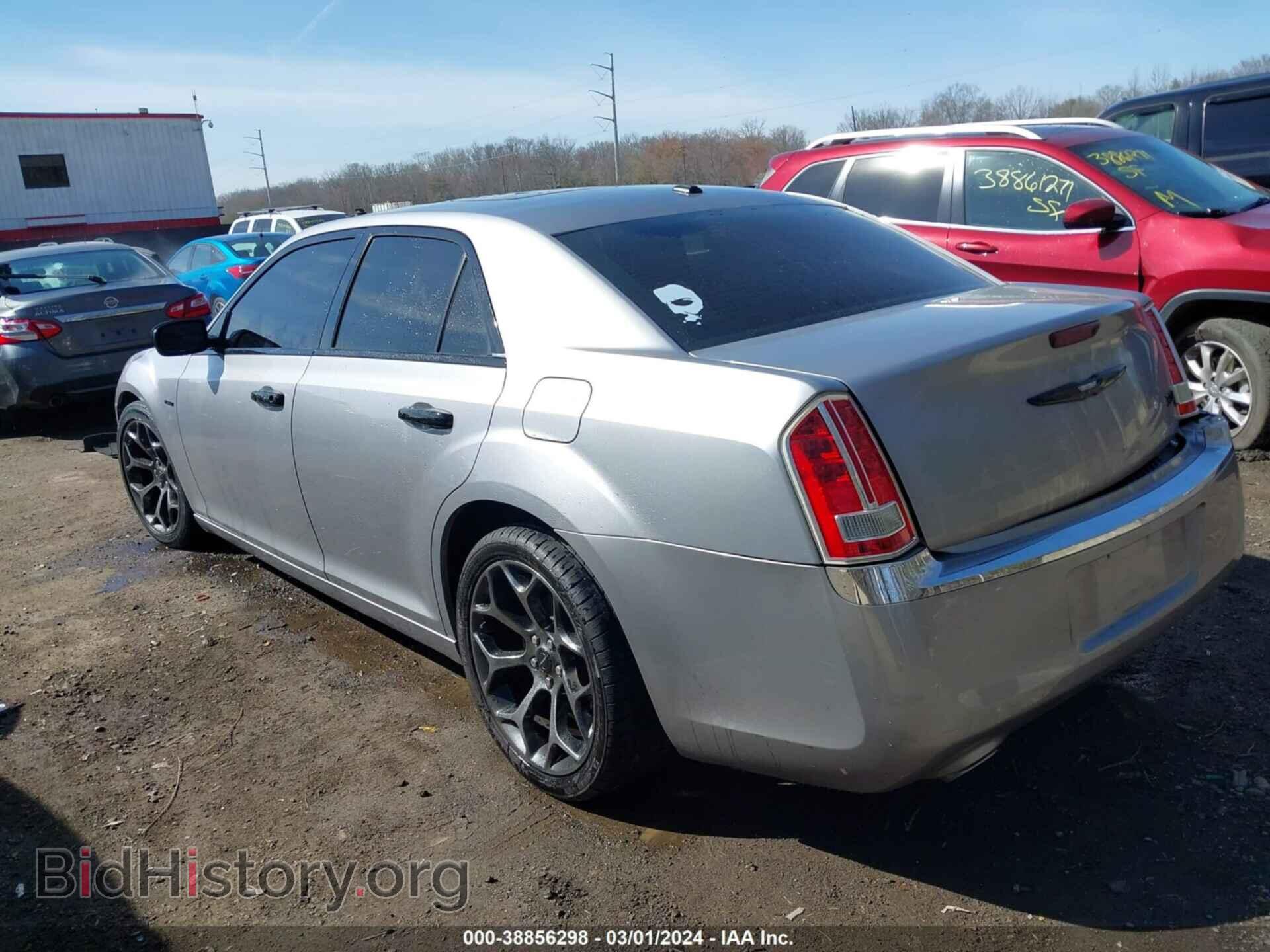 2013 CHRYSLER 300C - VIN: 2C3CCAET0DH644200 - Фото 3
