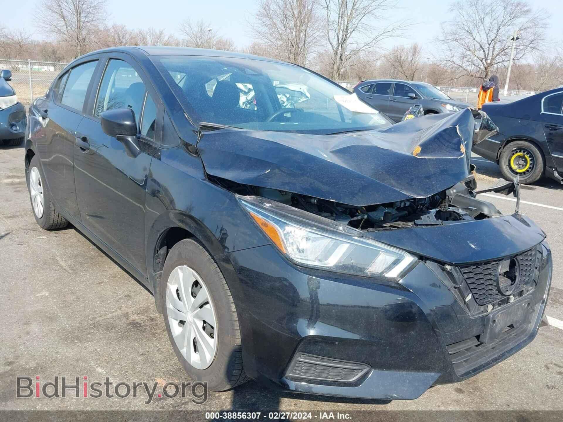 Фотография 3N1CN8DVXML923066 - NISSAN VERSA 2021