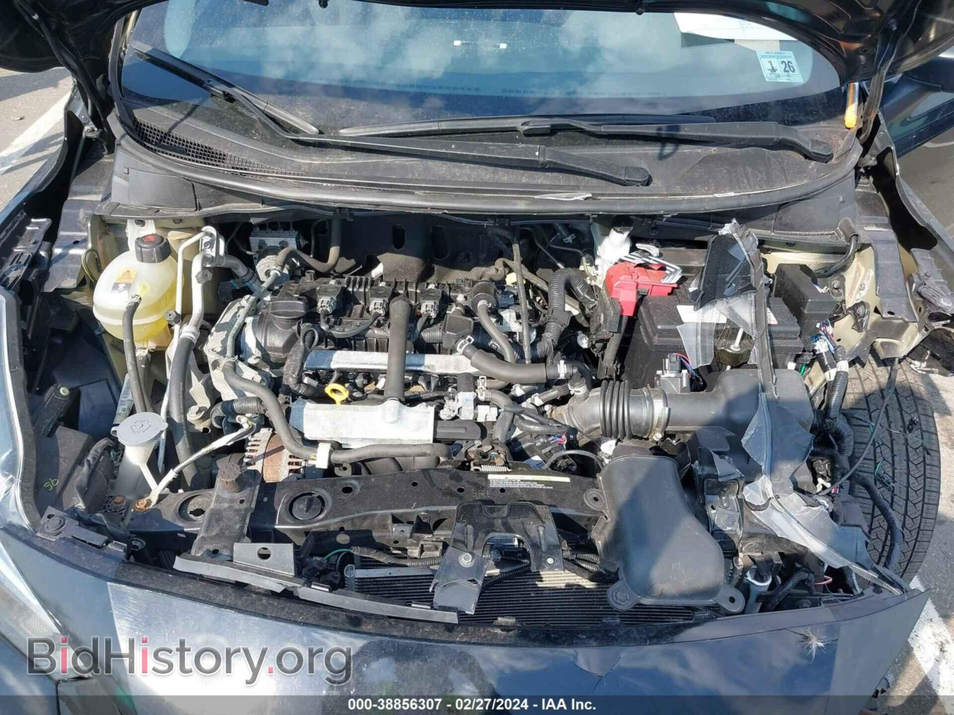 2021 NISSAN VERSA - VIN: 3N1CN8DVXML923066 - Фото 10