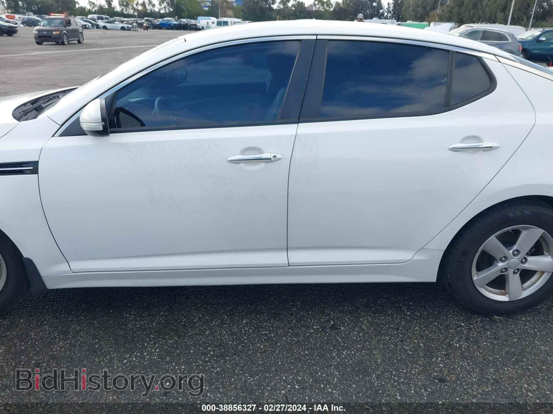 2014 KIA OPTIMA - VIN: KNAGM4A79E5492881 - Фото 13