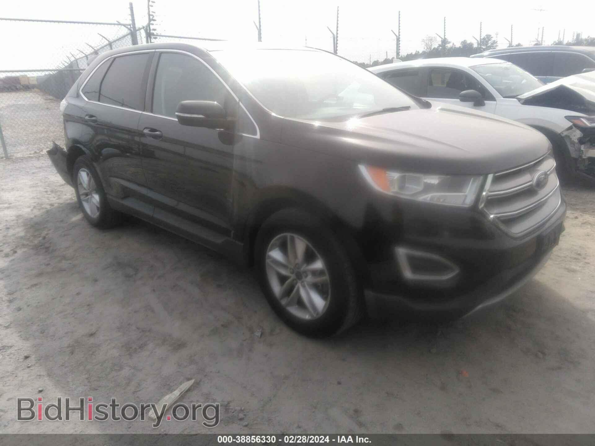 Фотография 2FMPK4J91HBB14091 - FORD EDGE 2017