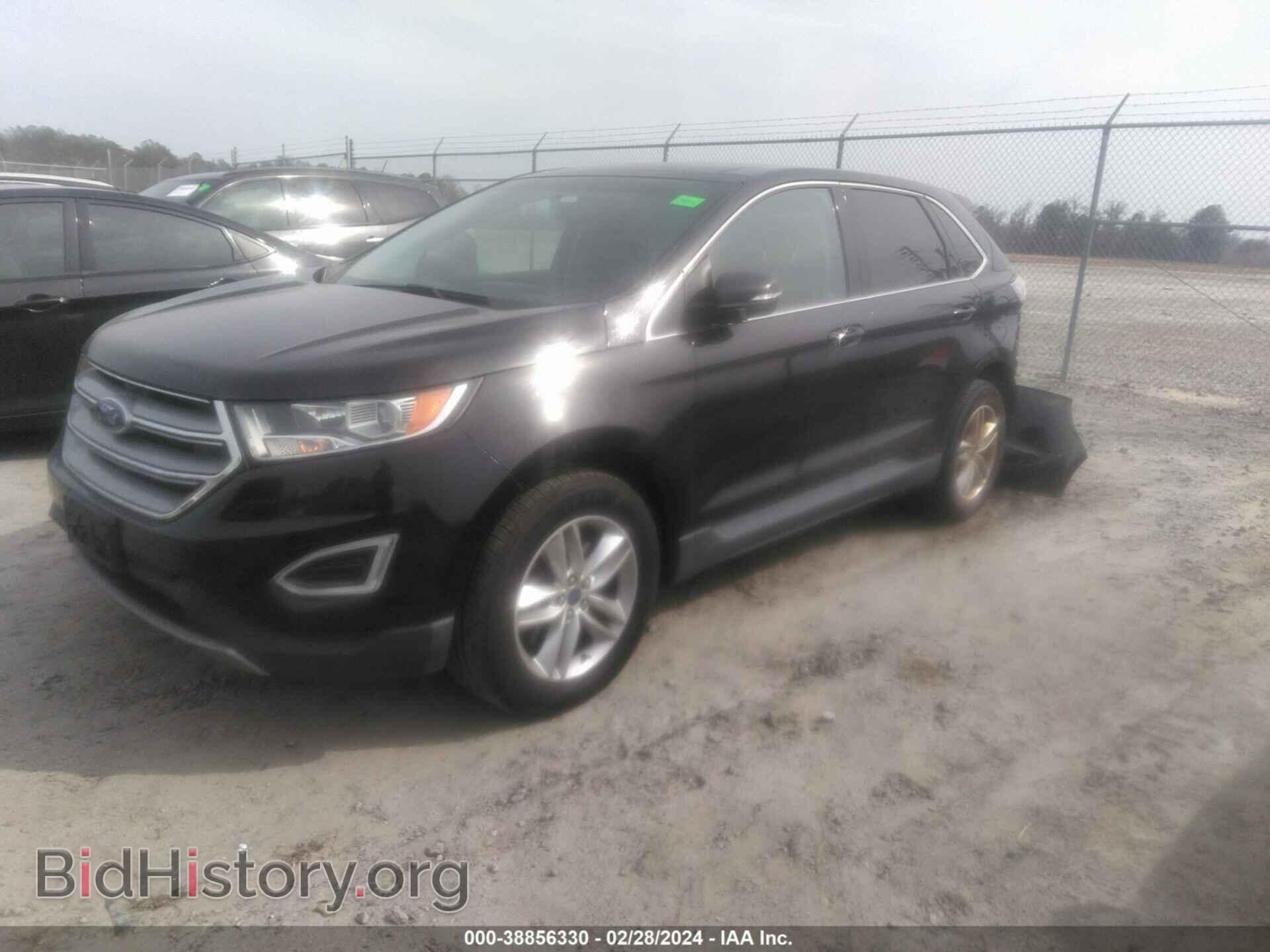 2017 FORD EDGE - VIN: 2FMPK4J91HBB14091 - Фото 2