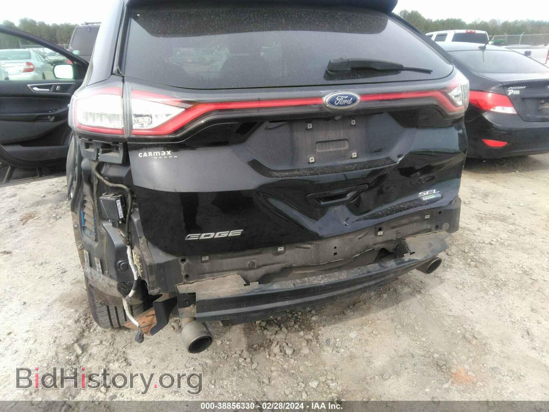 2017 FORD EDGE - VIN: 2FMPK4J91HBB14091 - Фото 6