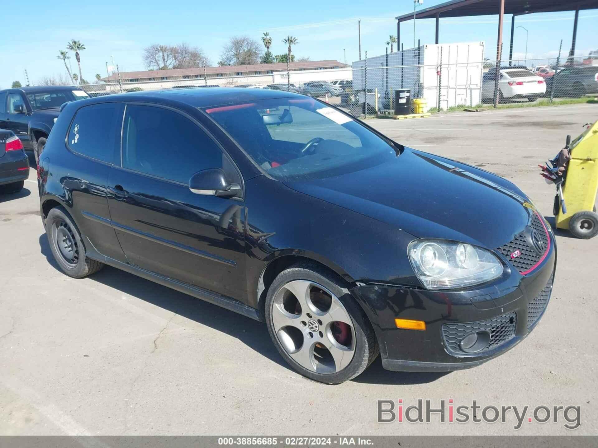 Photo WVWEV71K26W116922 - VOLKSWAGEN GTI 2006