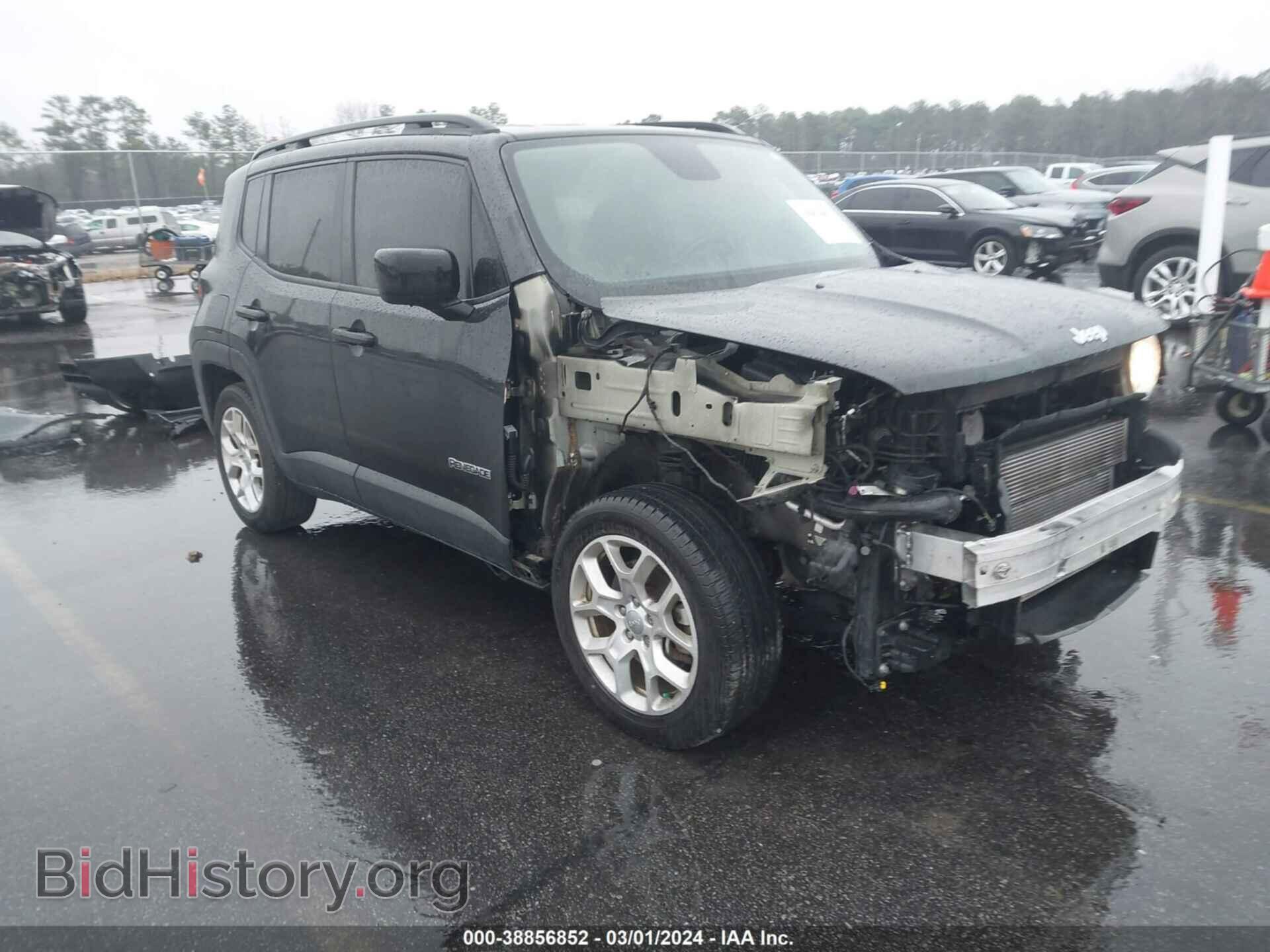 Photo ZACCJABB5JPH70530 - JEEP RENEGADE 2018