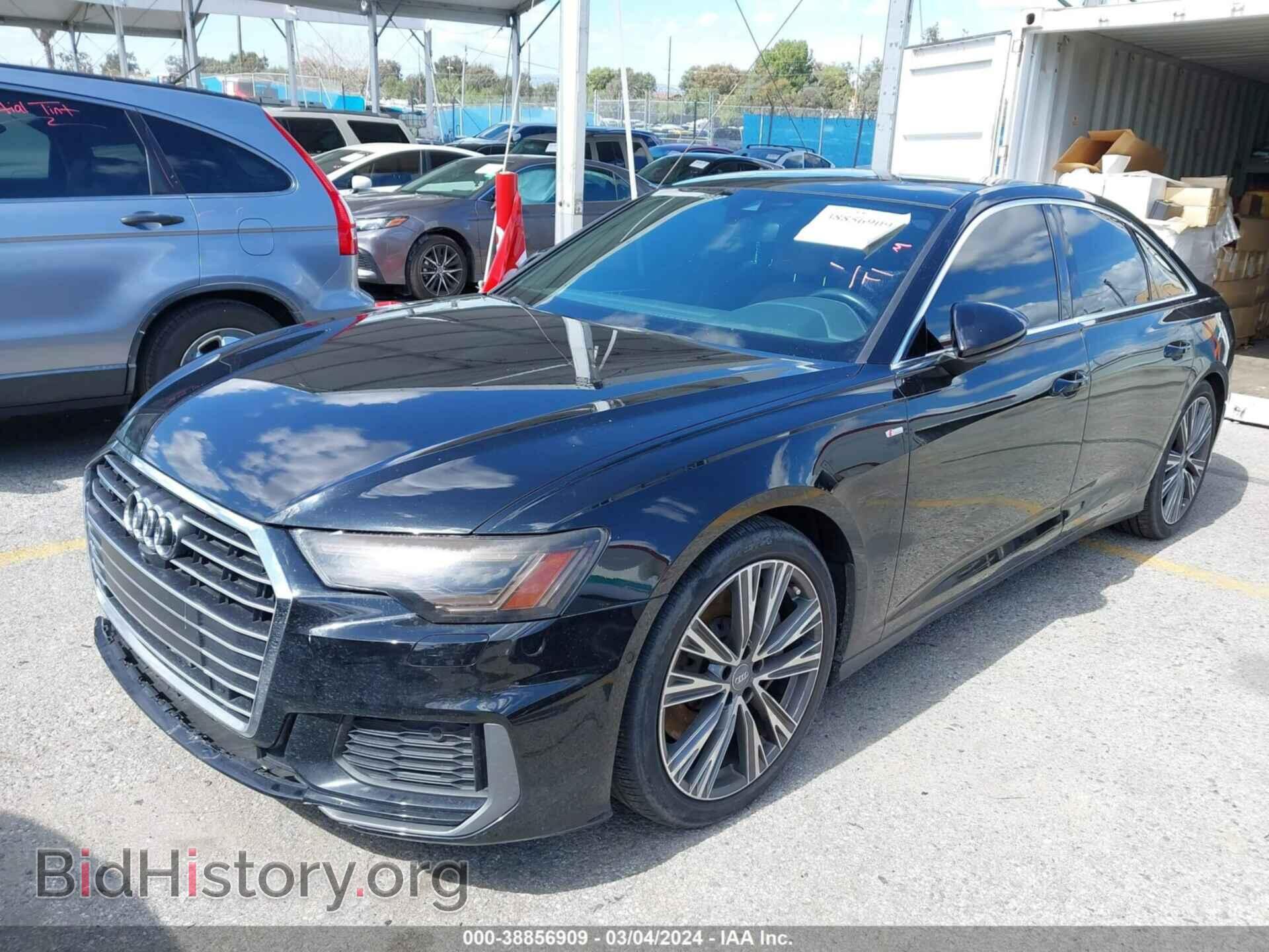 2019 AUDI A6 - VIN: WAUL2BF21KN096901 - Фото 2