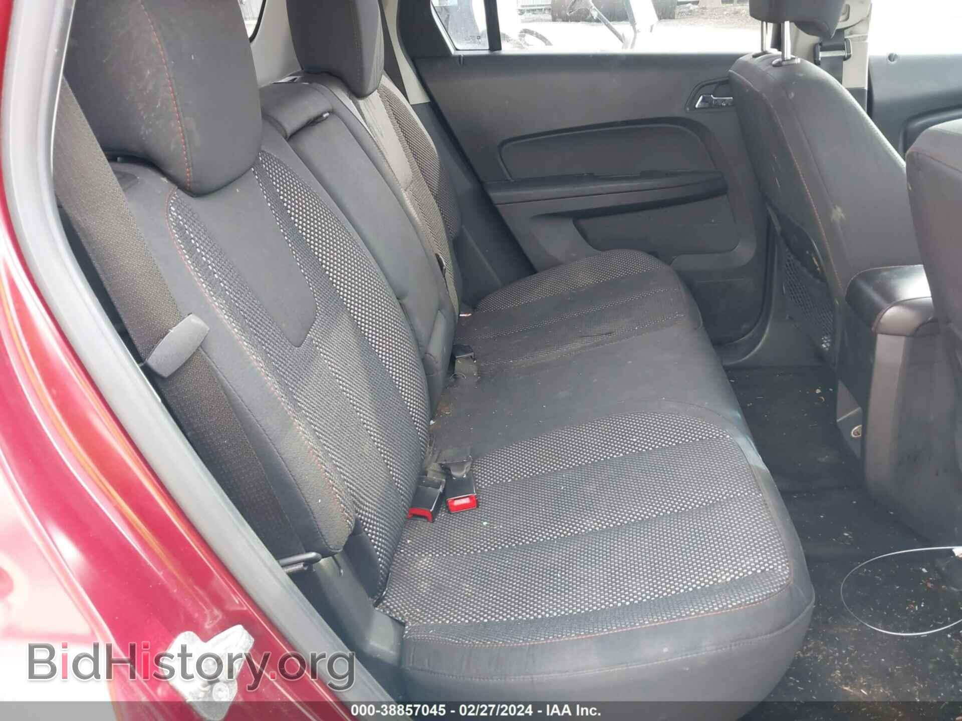 2011 GMC TERRAIN - VIN: 2CTALSEC8B6388233 - Фото 8
