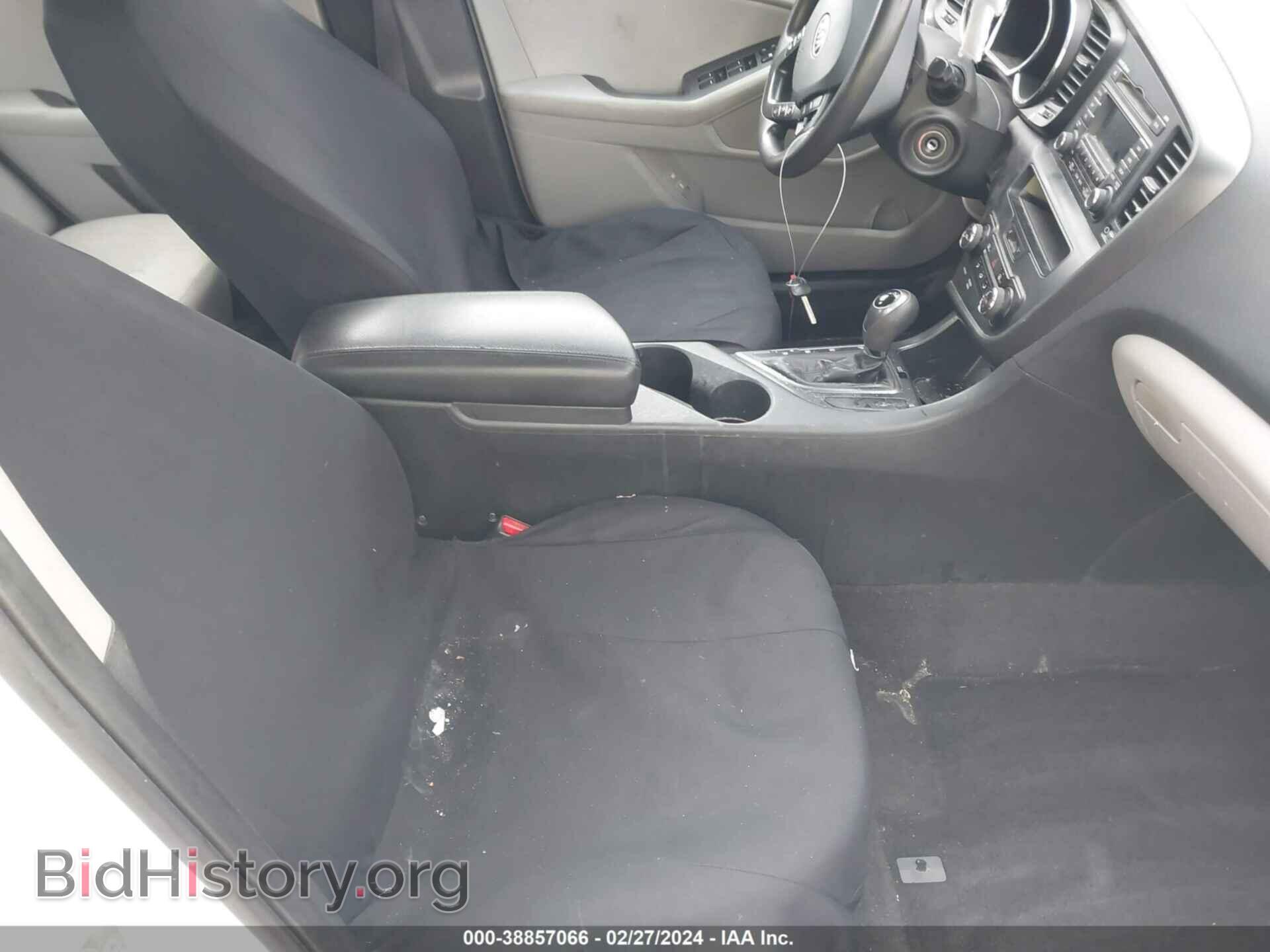 2011 KIA OPTIMA - VIN: KNAGM4A70B5072115 - Фото 5
