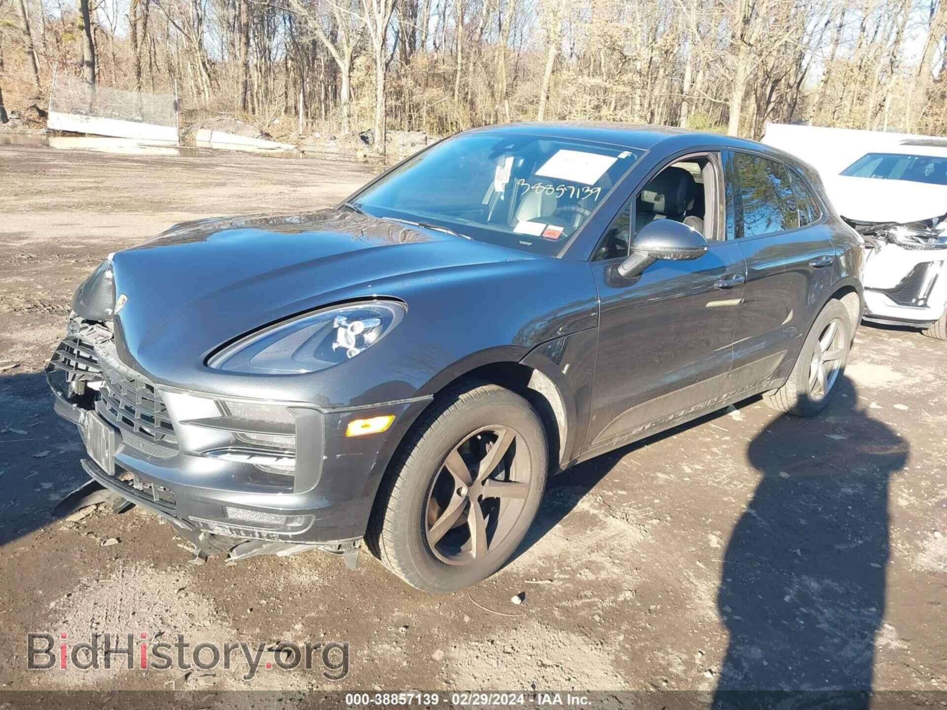2020 PORSCHE MACAN - VIN: WP1AA2A59LLB12675 - Фото 2