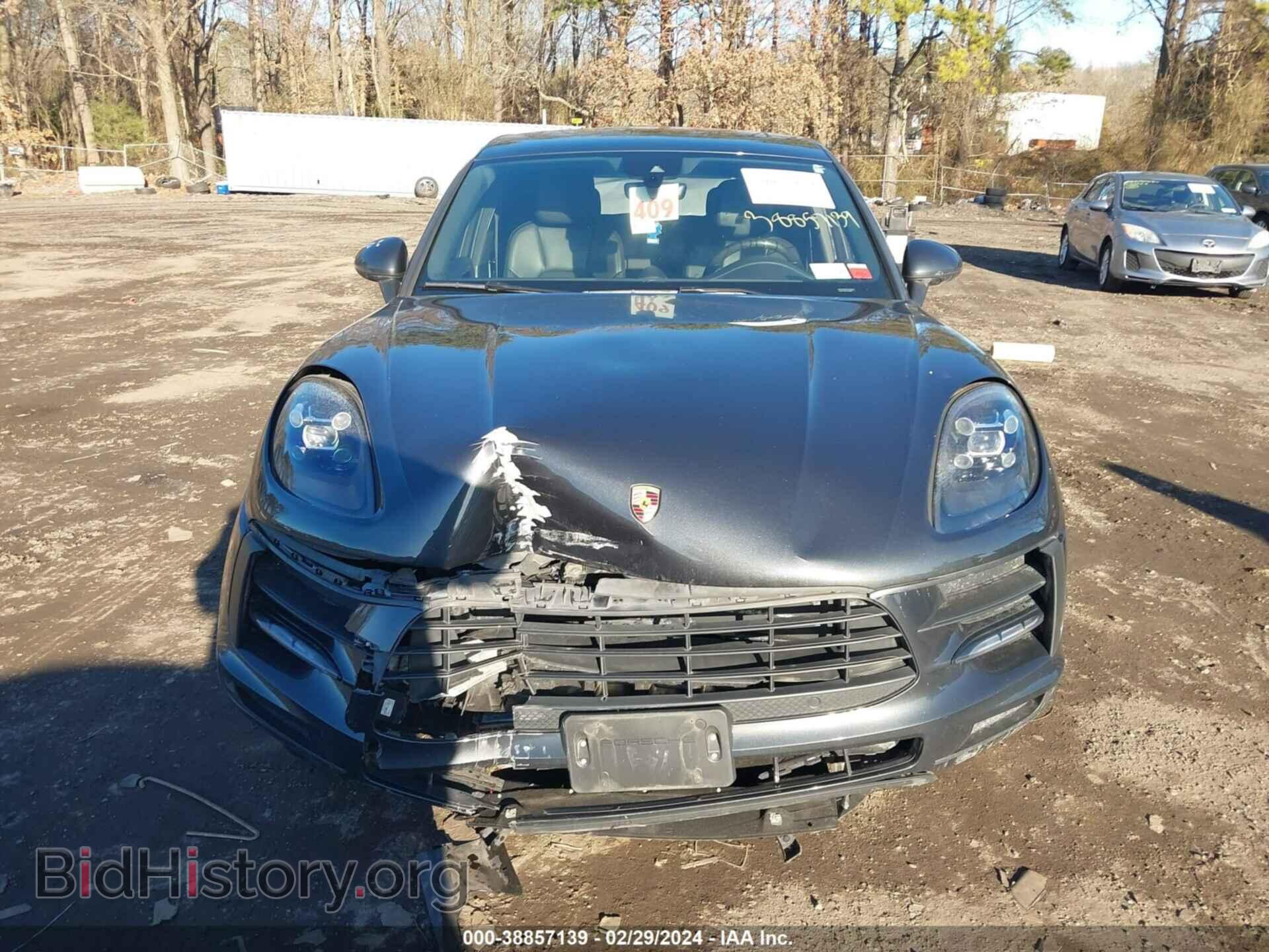 2020 PORSCHE MACAN - VIN: WP1AA2A59LLB12675 - Фото 12