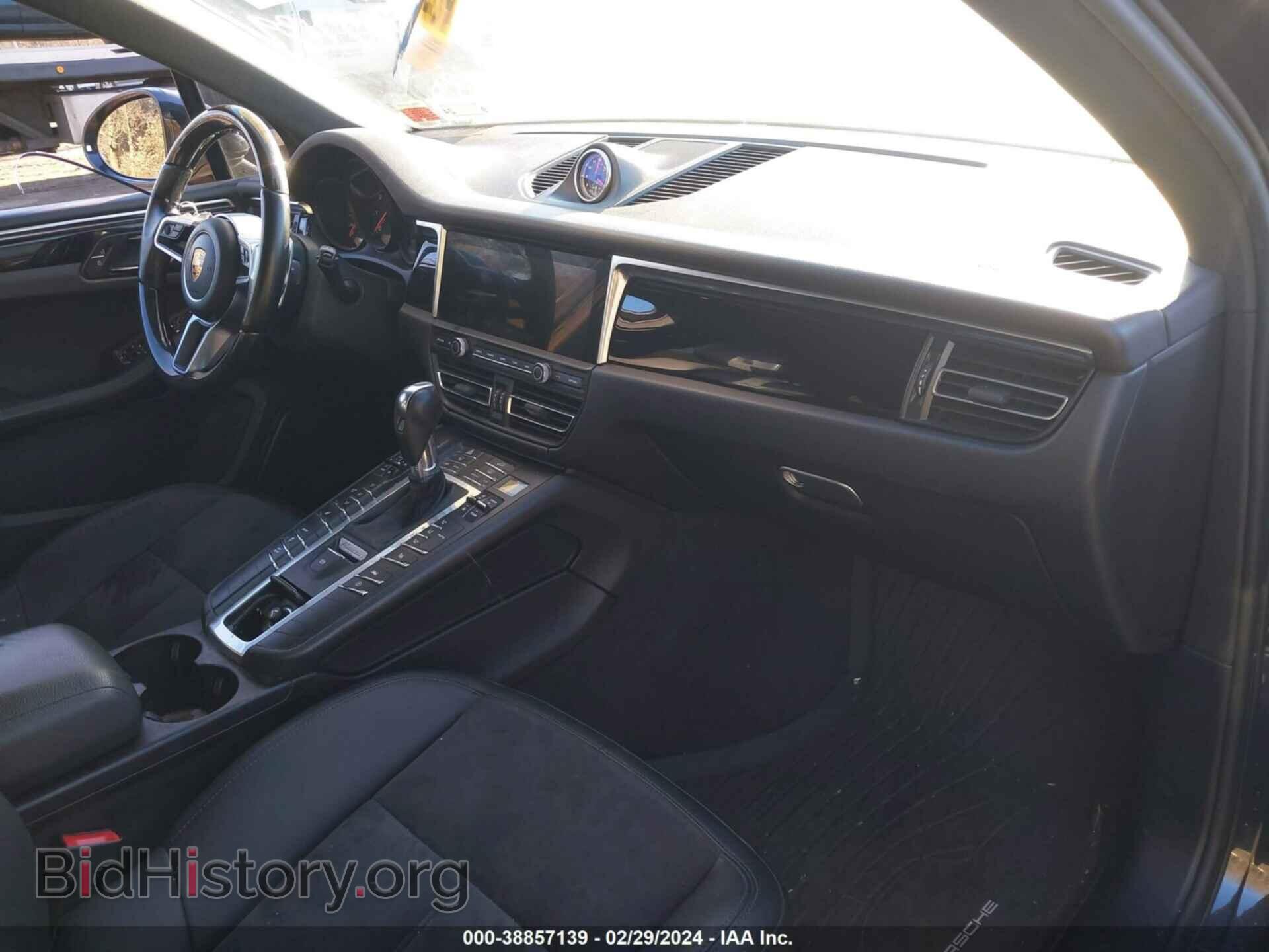 2020 PORSCHE MACAN - VIN: WP1AA2A59LLB12675 - Фото 5
